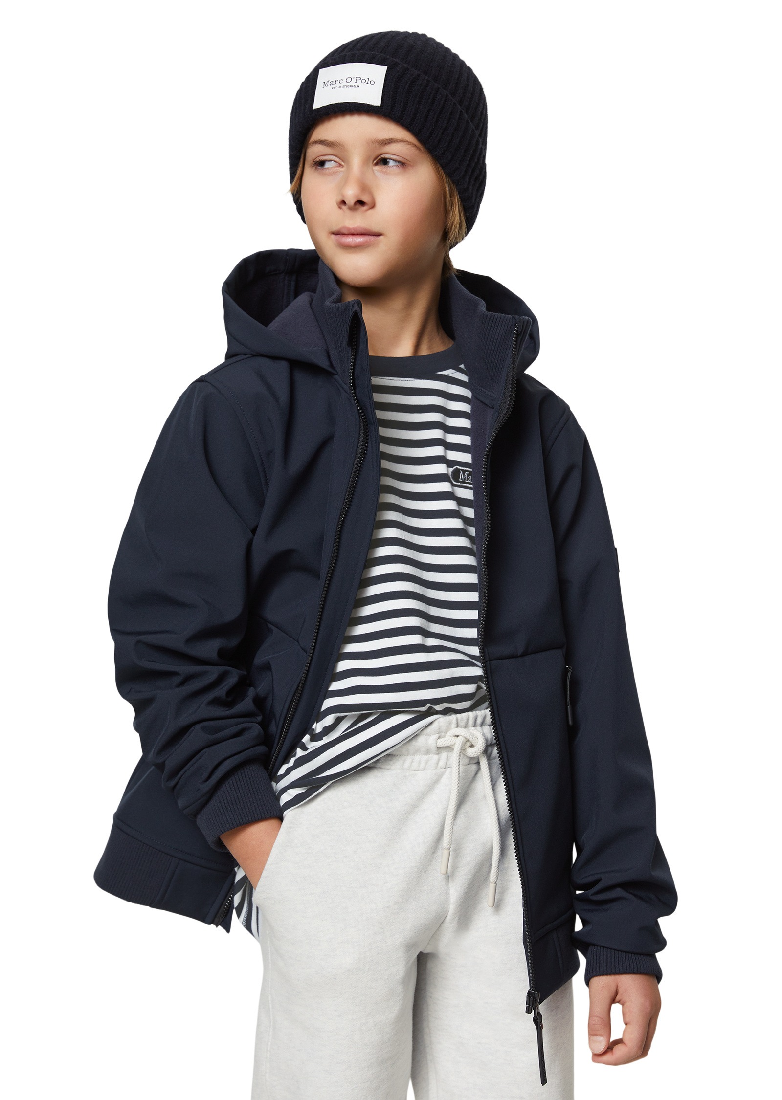 Marc O'Polo Softshellweste »wind- und wasserabweisend«