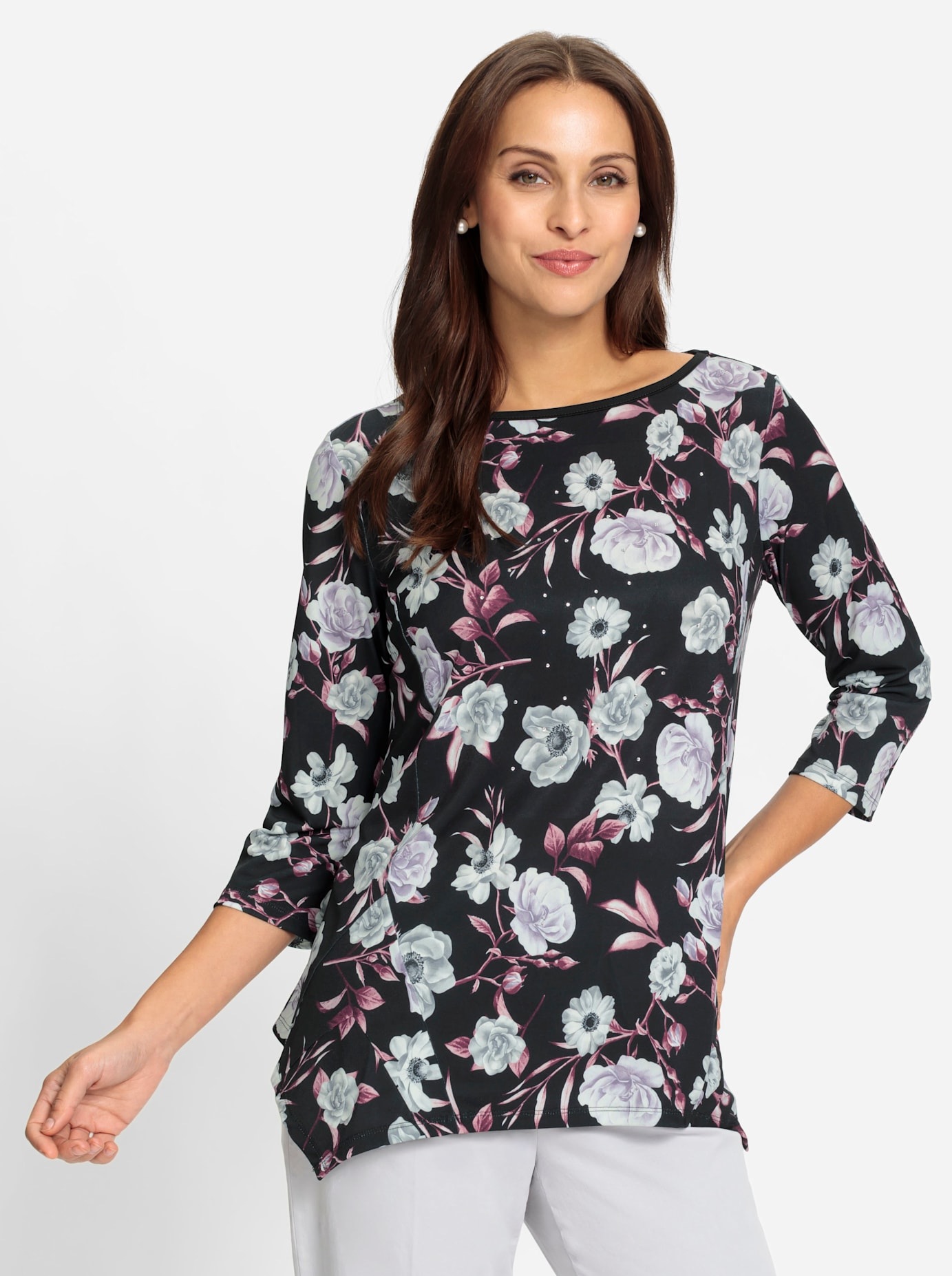 Lady Zipfelshirt "Zipfel-Shirt", (1 tlg.) günstig online kaufen