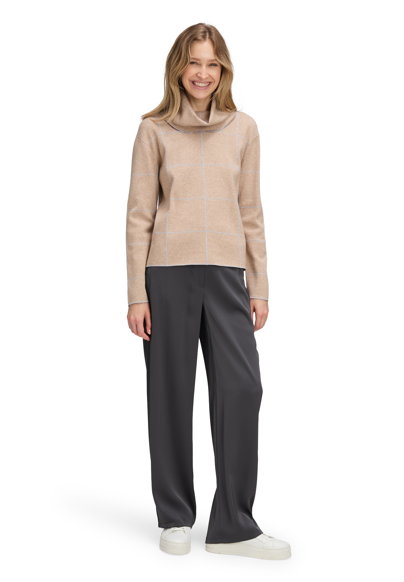 Betty Barclay Strickpullover »Betty Barclay Damen Strickpullover mit Lurexfaden«, (1 tlg.)