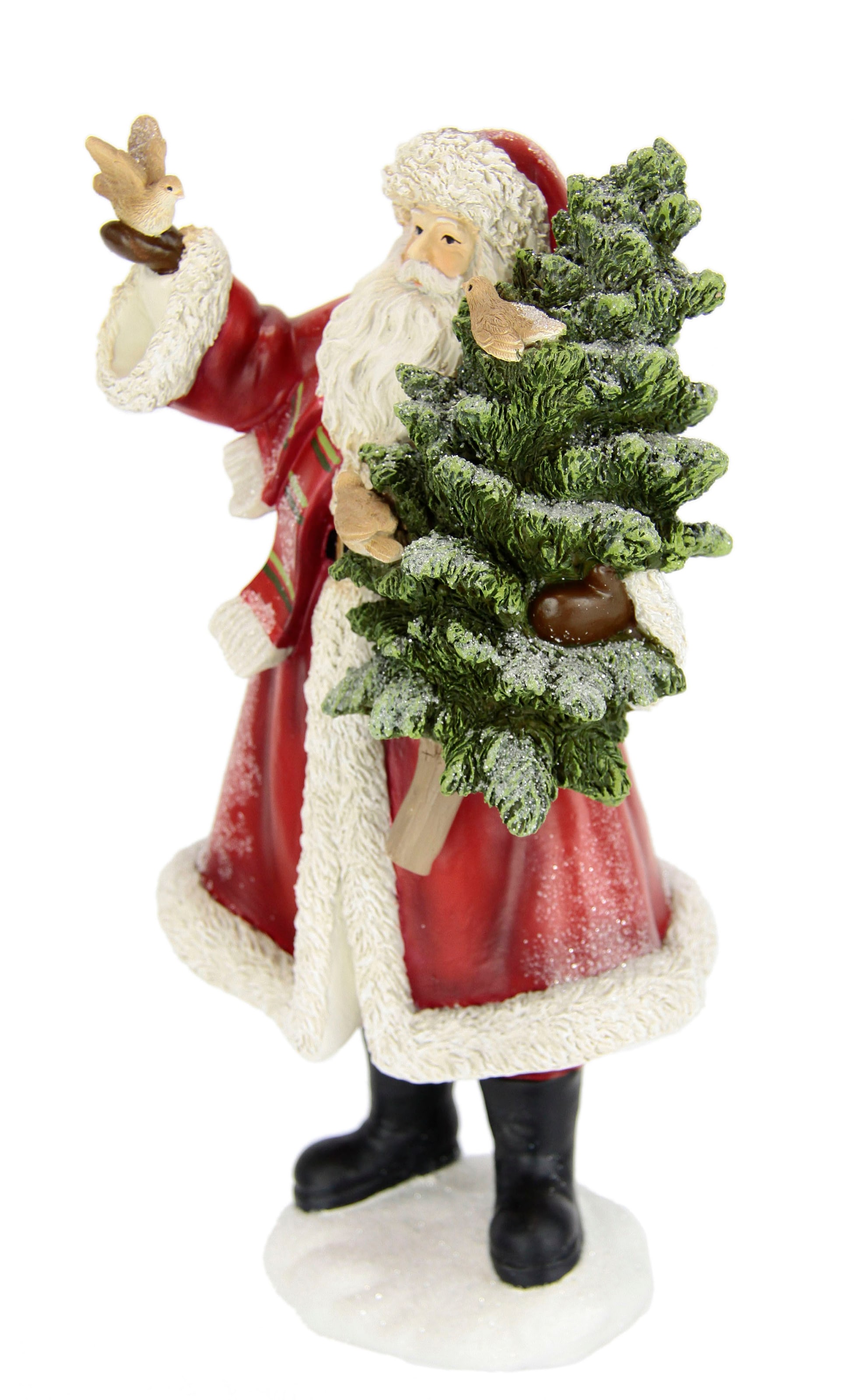 I.GE.A. Weihnachtsfigur »Nikolaus«, Nikolaus Dekoration | BAUR