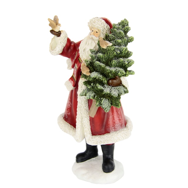 I.GE.A. Weihnachtsfigur »Nikolaus«, Nikolaus Dekoration | BAUR