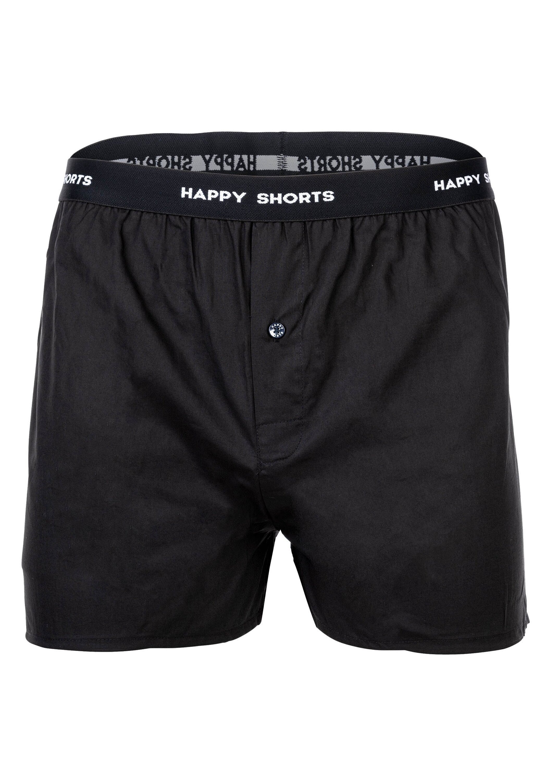 HAPPY SHORTS Webboxer "Web-Boxershorts 3er Pack" günstig online kaufen
