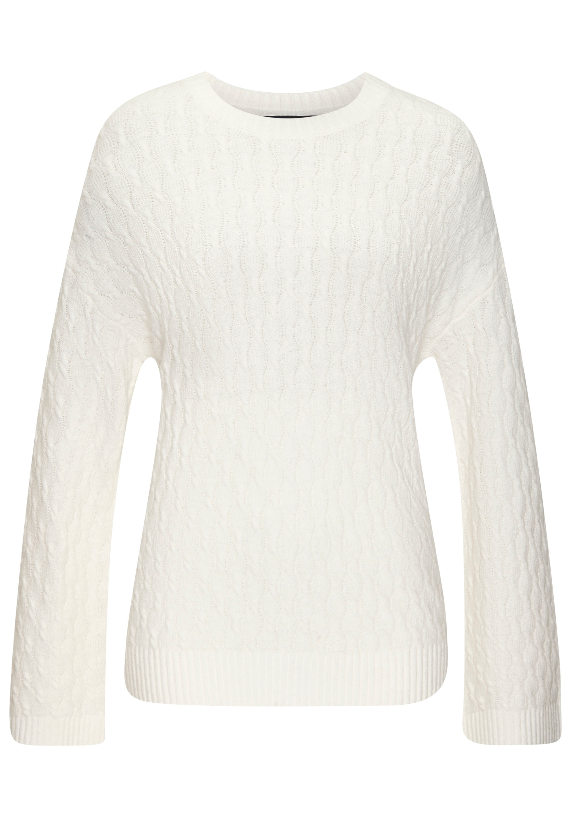 French Connection Strickpullover, modernes Zopfmuster günstig online kaufen