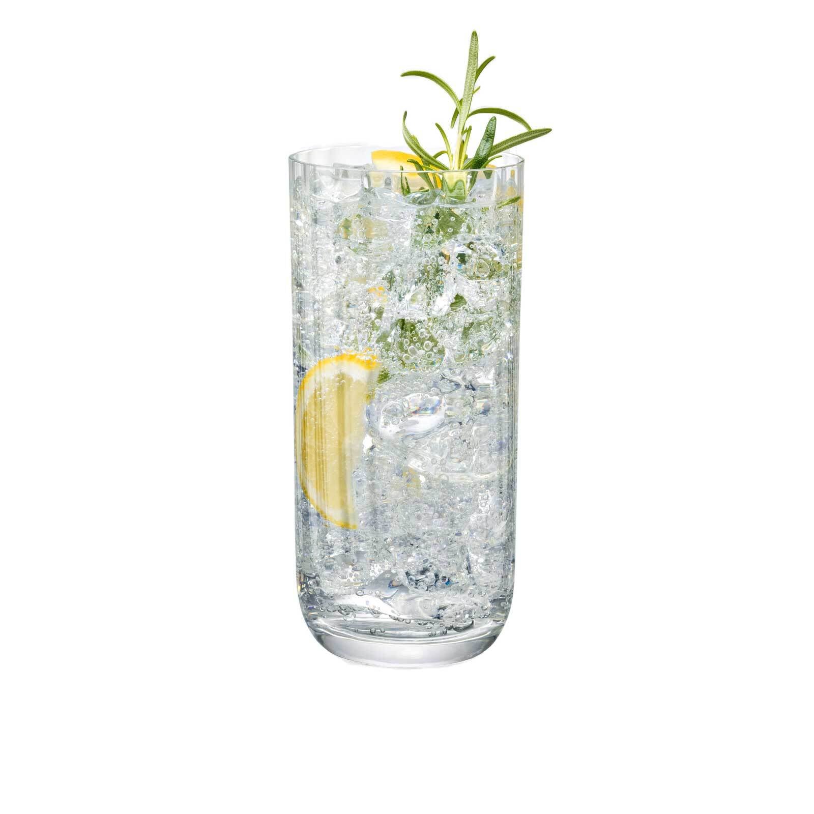 Villeroy & Boch Longdrinkglas »Longdrinkgläser Rose Garden 300 ml 4er Set transparent«