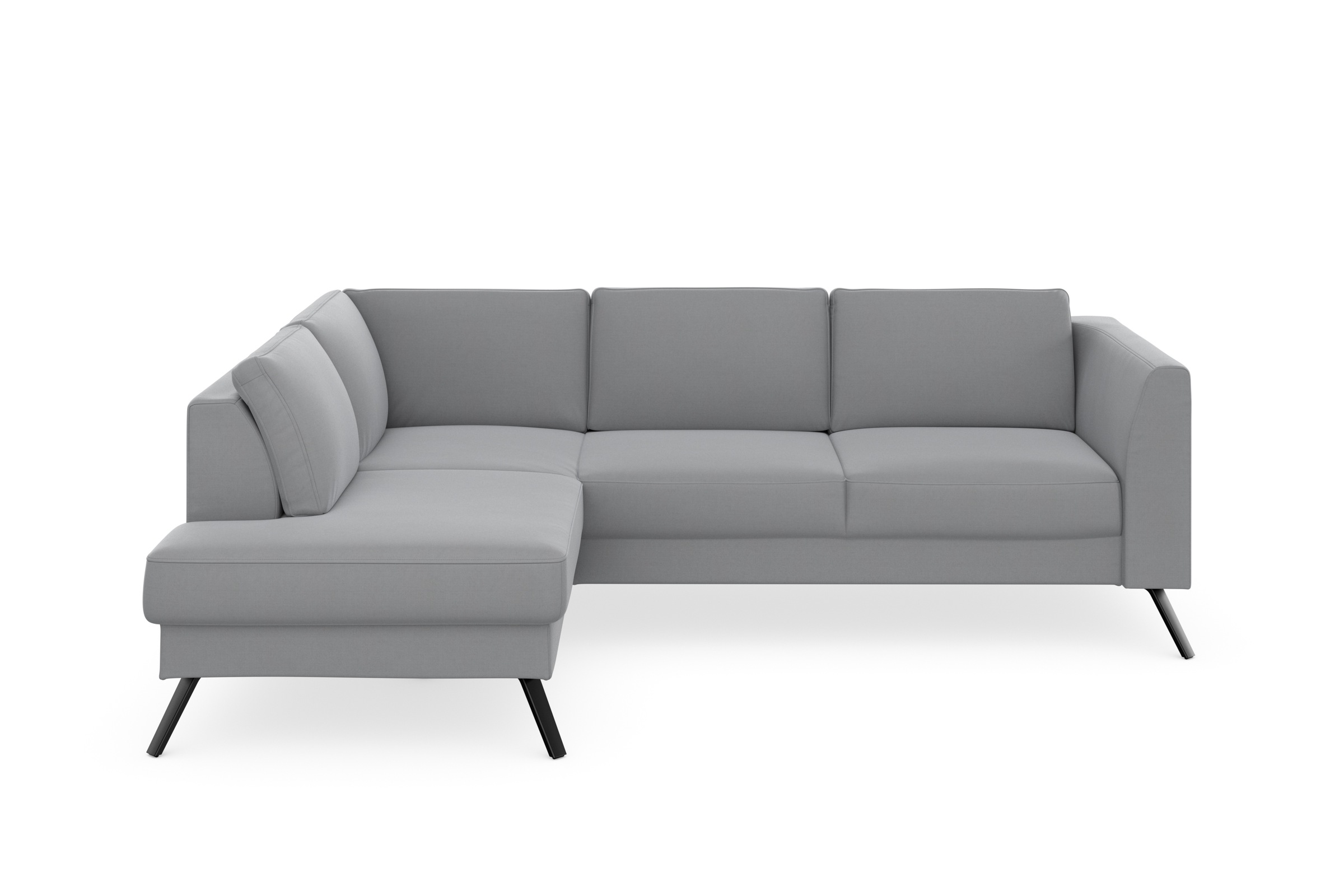 sit&more Ecksofa "Lindholm L-Form" mit Sitztiefenverstellung und Federkern günstig online kaufen