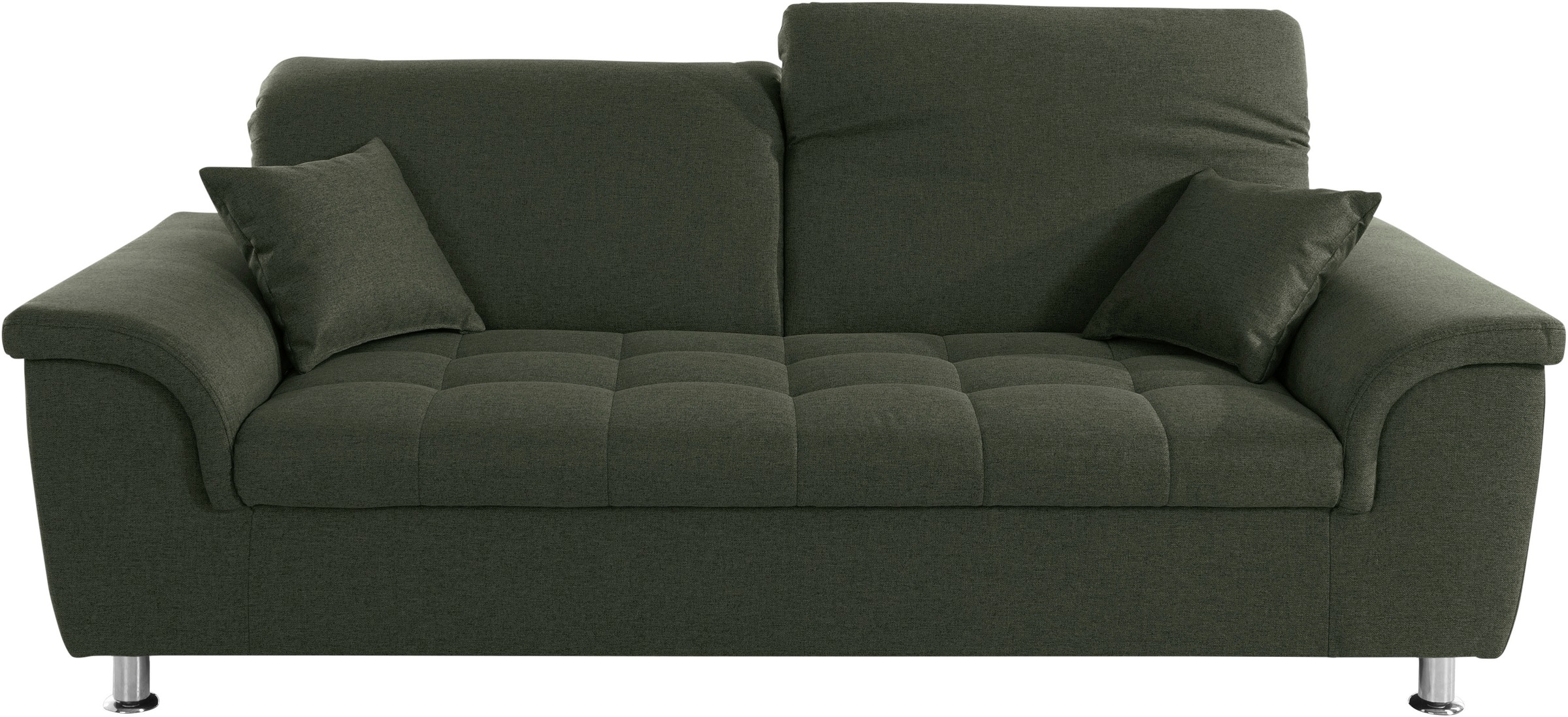 DOMO collection 2,5-Sitzer "Franzi, zeitlos und elegant, moderne Sitzheftun günstig online kaufen