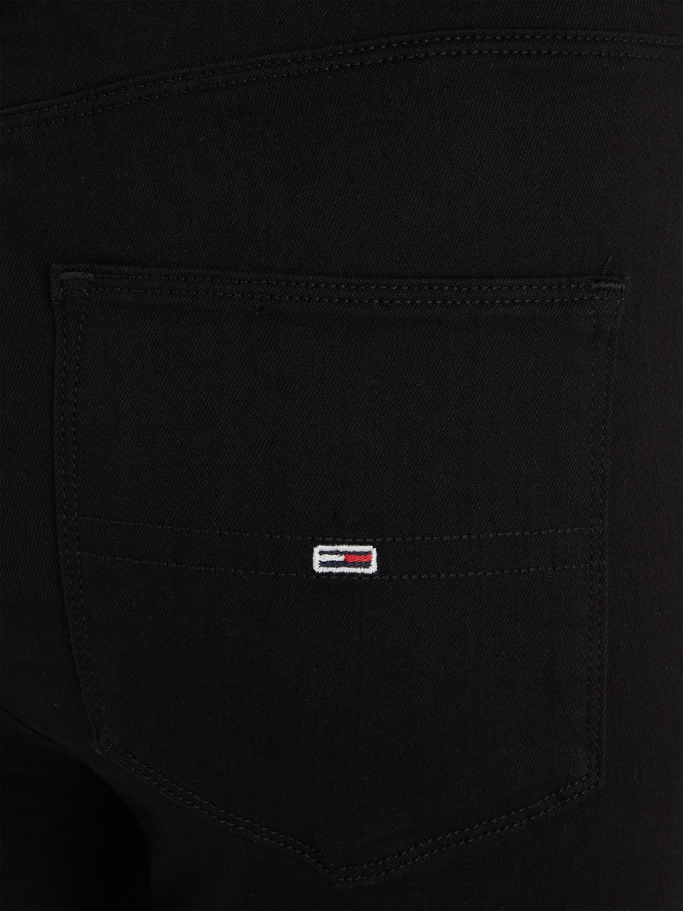 Tommy Jeans Skinny-fit-Jeans »SYLVIA HR SUPER SKNY«, Hochwertige Materialien für einen bequemen und perfekten Sitz.