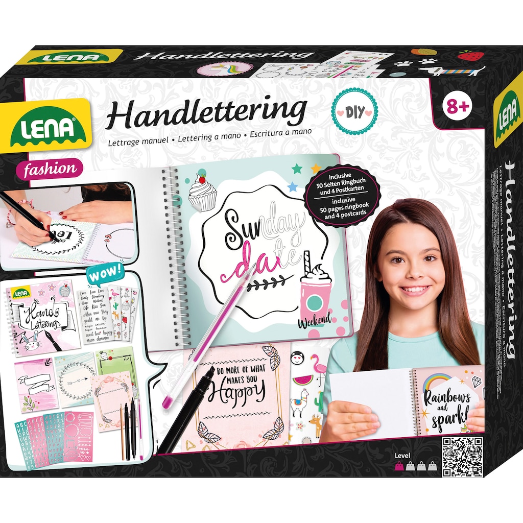 Lena® Kreativset »Handlettering-Set«