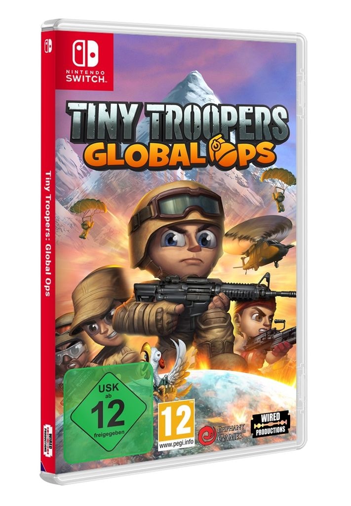 Spielesoftware »Tiny Troopers Global Ops«, Nintendo Switch
