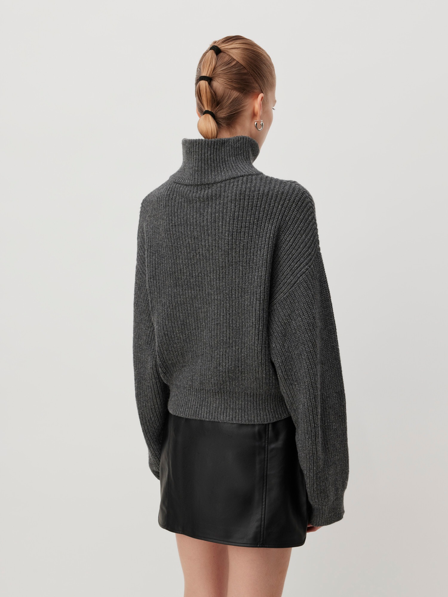 LeGer Strickjacke "Cindy, LeGer by Lena Gercke" Regular fit, mit Stehkragen günstig online kaufen