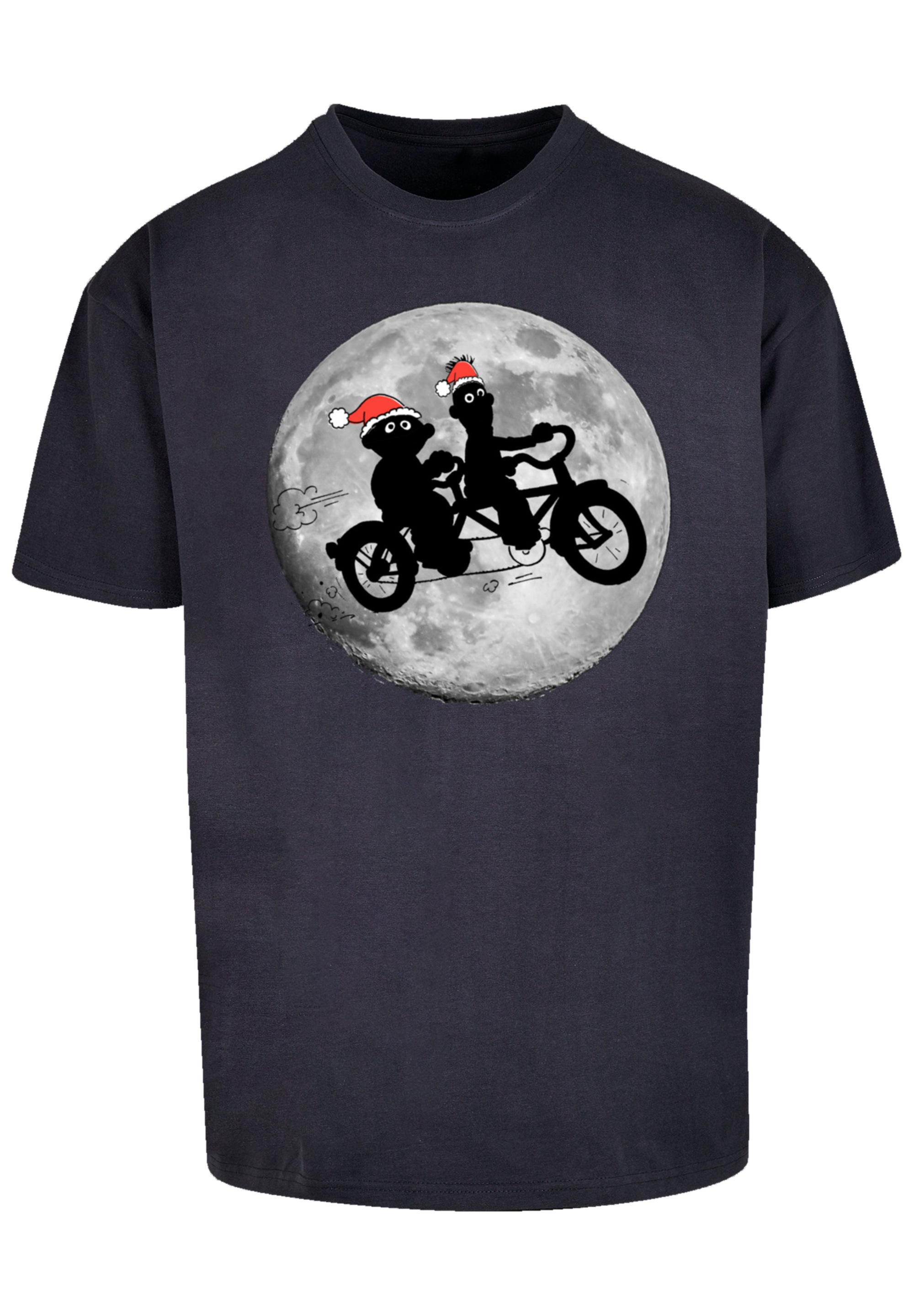 F4NT4STIC T-Shirt »Sesamstrasse Ernie & Bert Weihnachten«, Premium Qualität