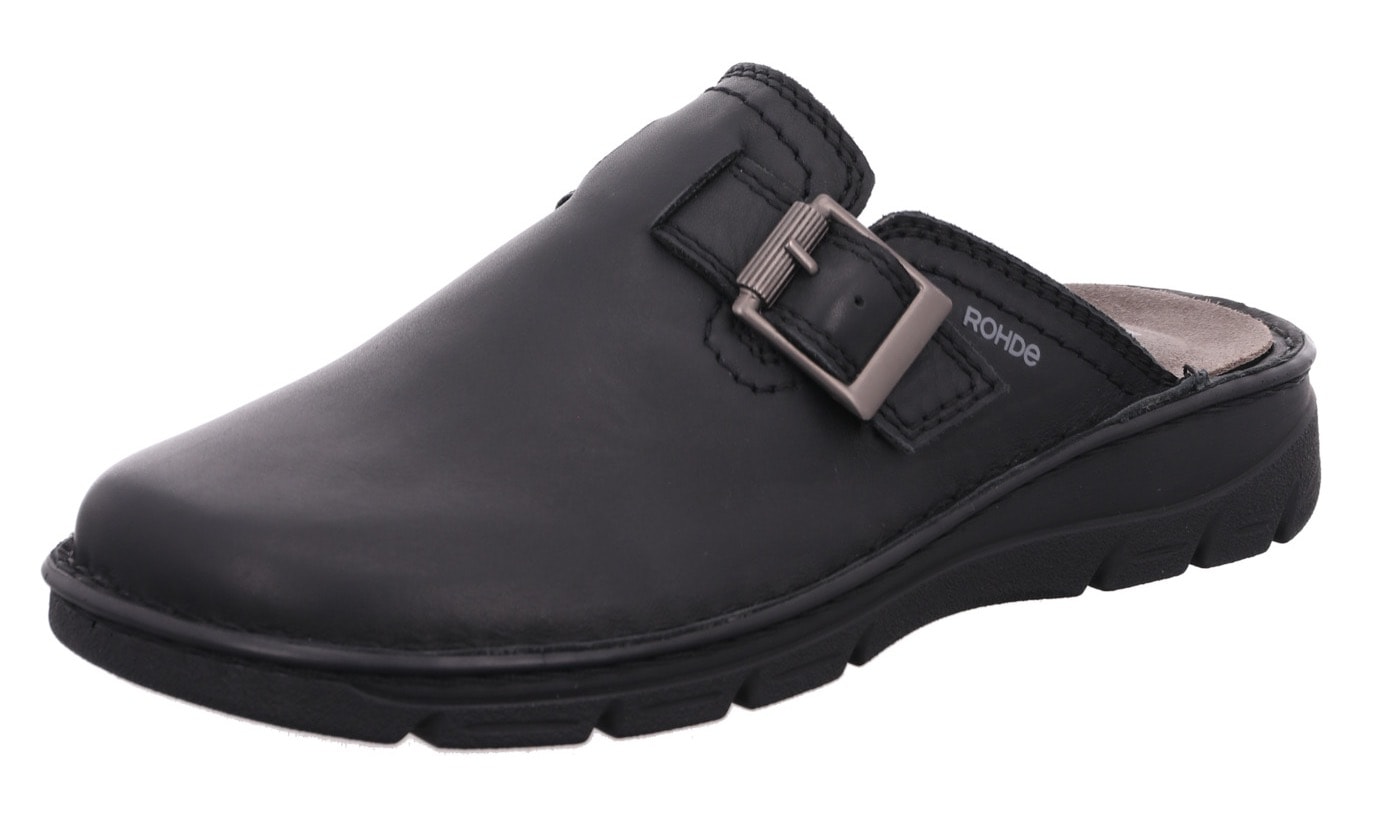 Rohde Pantoffel "OTRANTO" Hauschuh, Pantoffel, Homeslipper, Clog mit Schnal günstig online kaufen