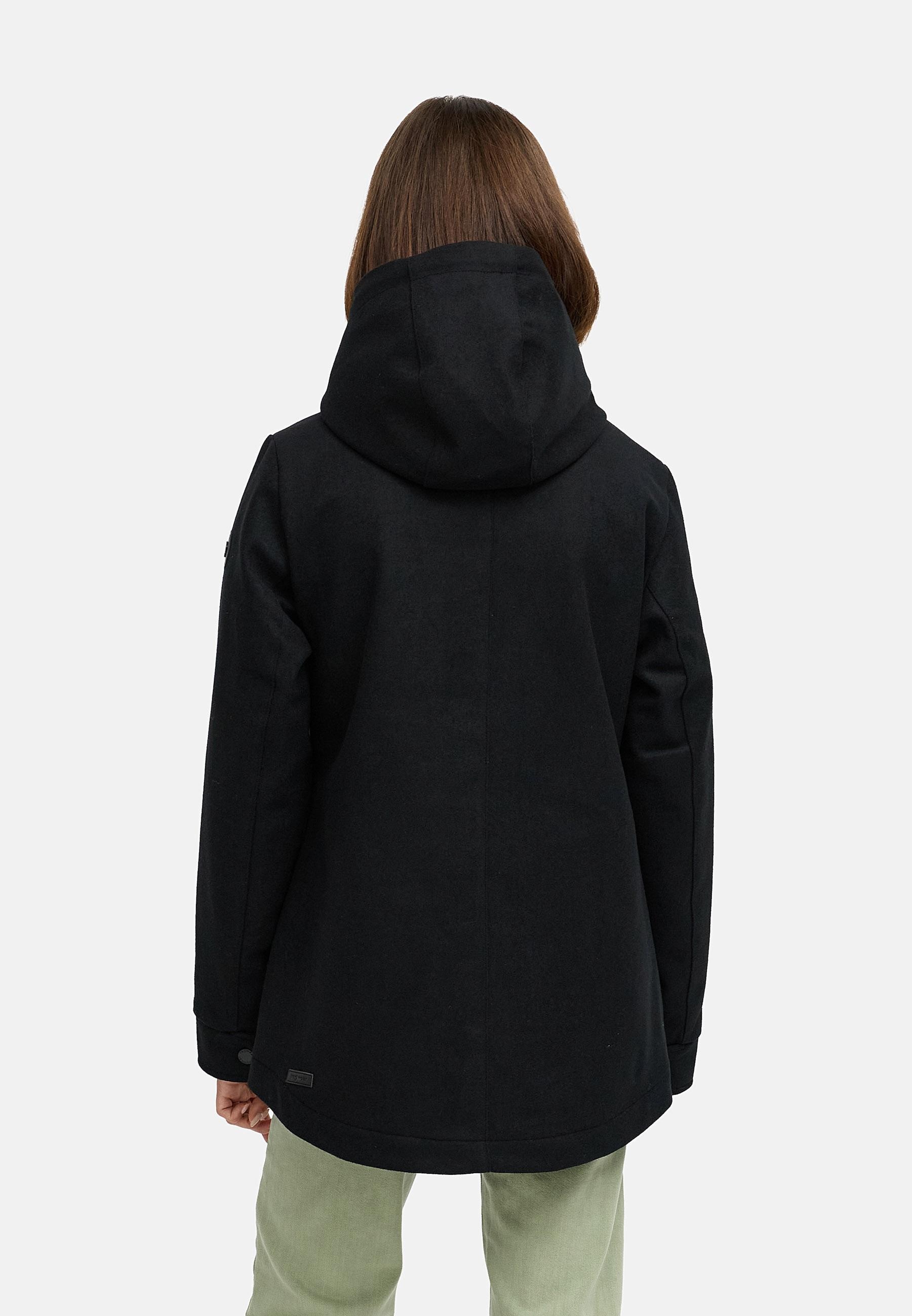 Ragwear Winterjacke »Monadde Felt YOUMODO«, mit Kapuze, Wasserfeste warme Jacke mit Kapuze