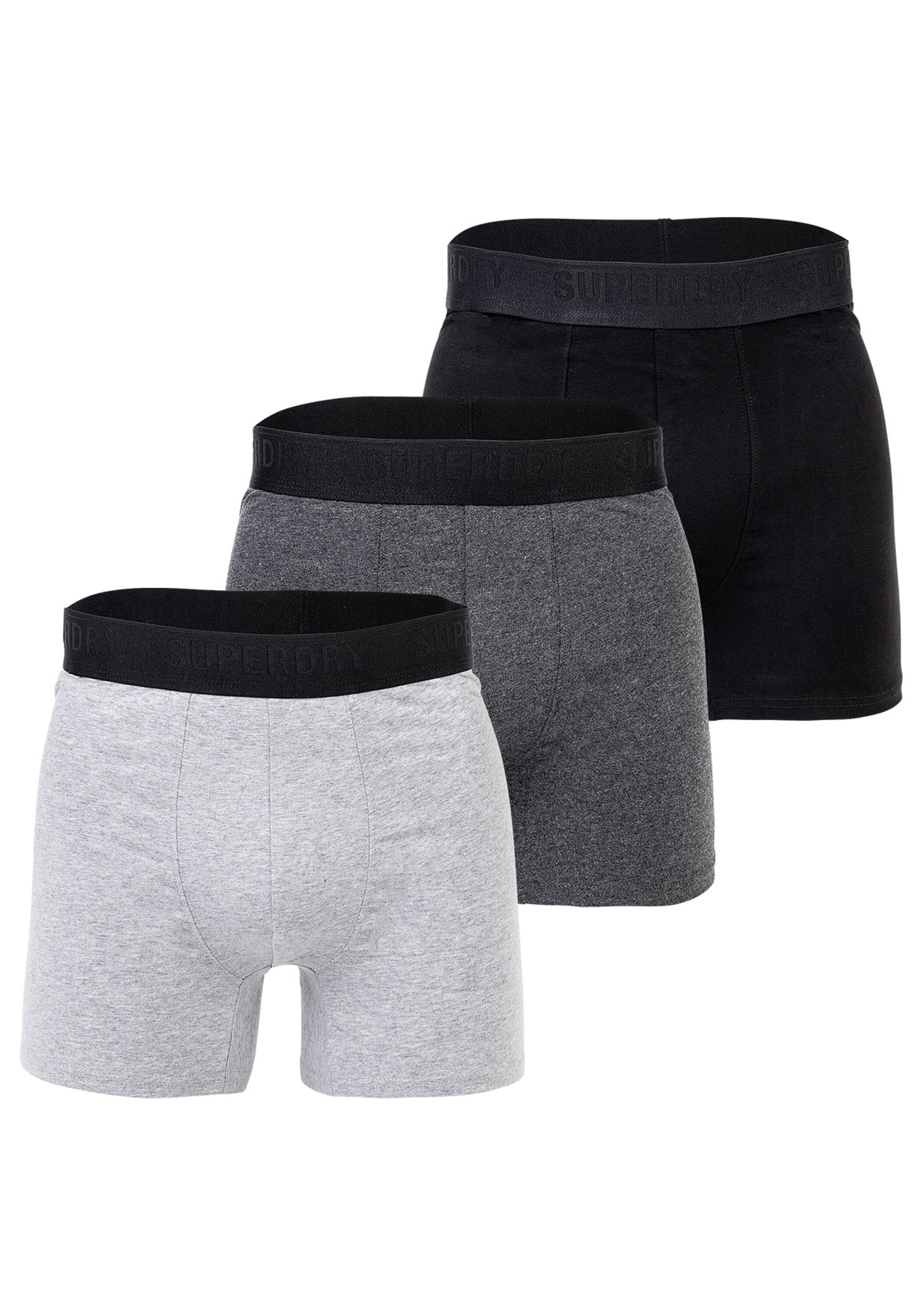 Superdry Boxershorts "Boxershort BOXER MULTI TRIPLE PACK 3er Pack"