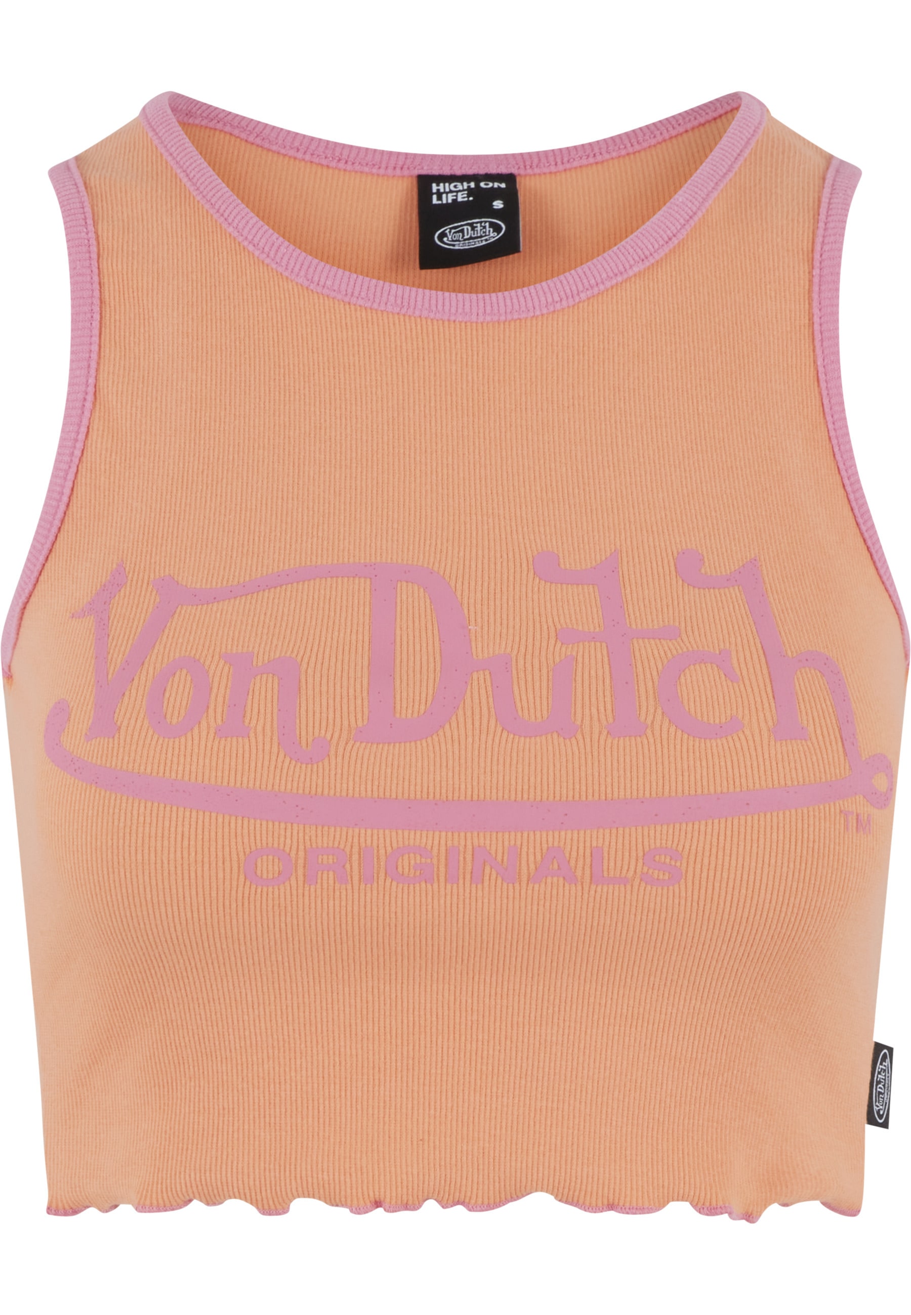 Von Dutch Muskelshirt "Von Dutch ASHLEY TOPS" 1 Stk. günstig online kaufen
