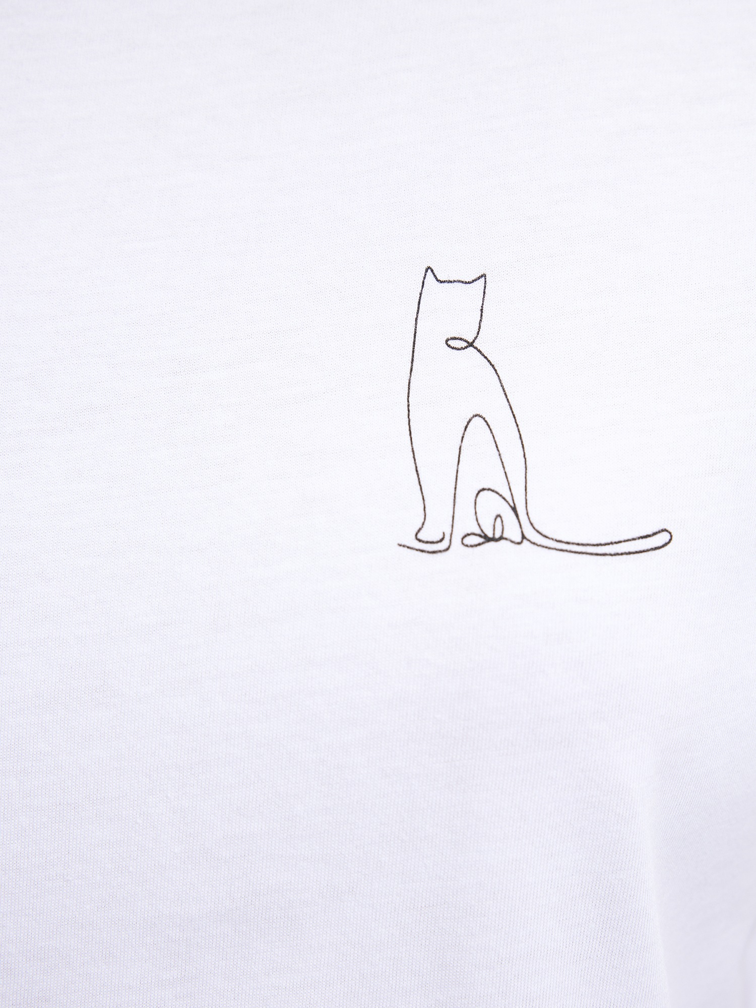 Mavi Rundhalsshirt »GRAPHIC TEES«, Katzen T-Shirt