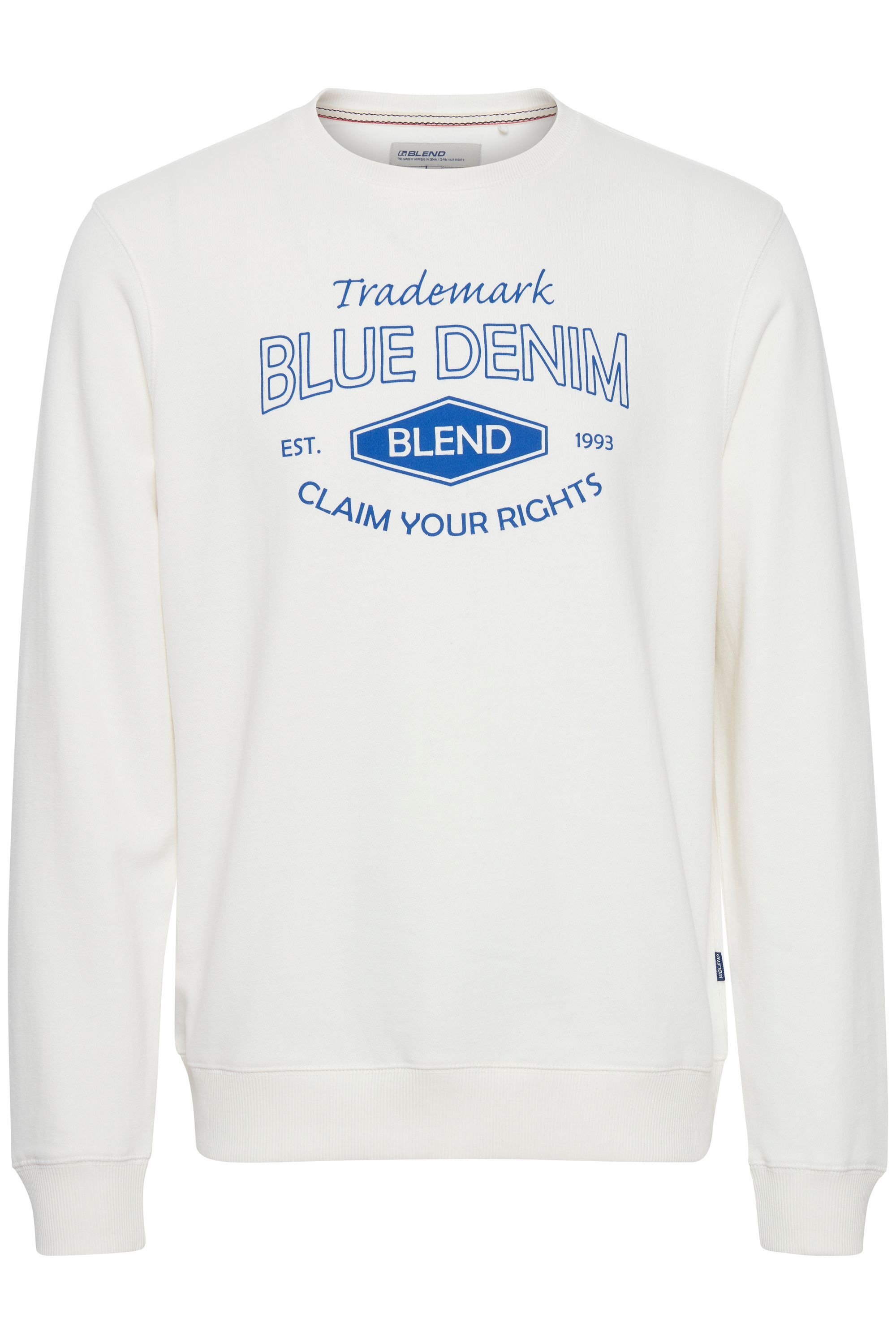 Blend Rundhalspullover "BHSweatshirt" Klassisches Sweatshirt mit Rundhalsau günstig online kaufen