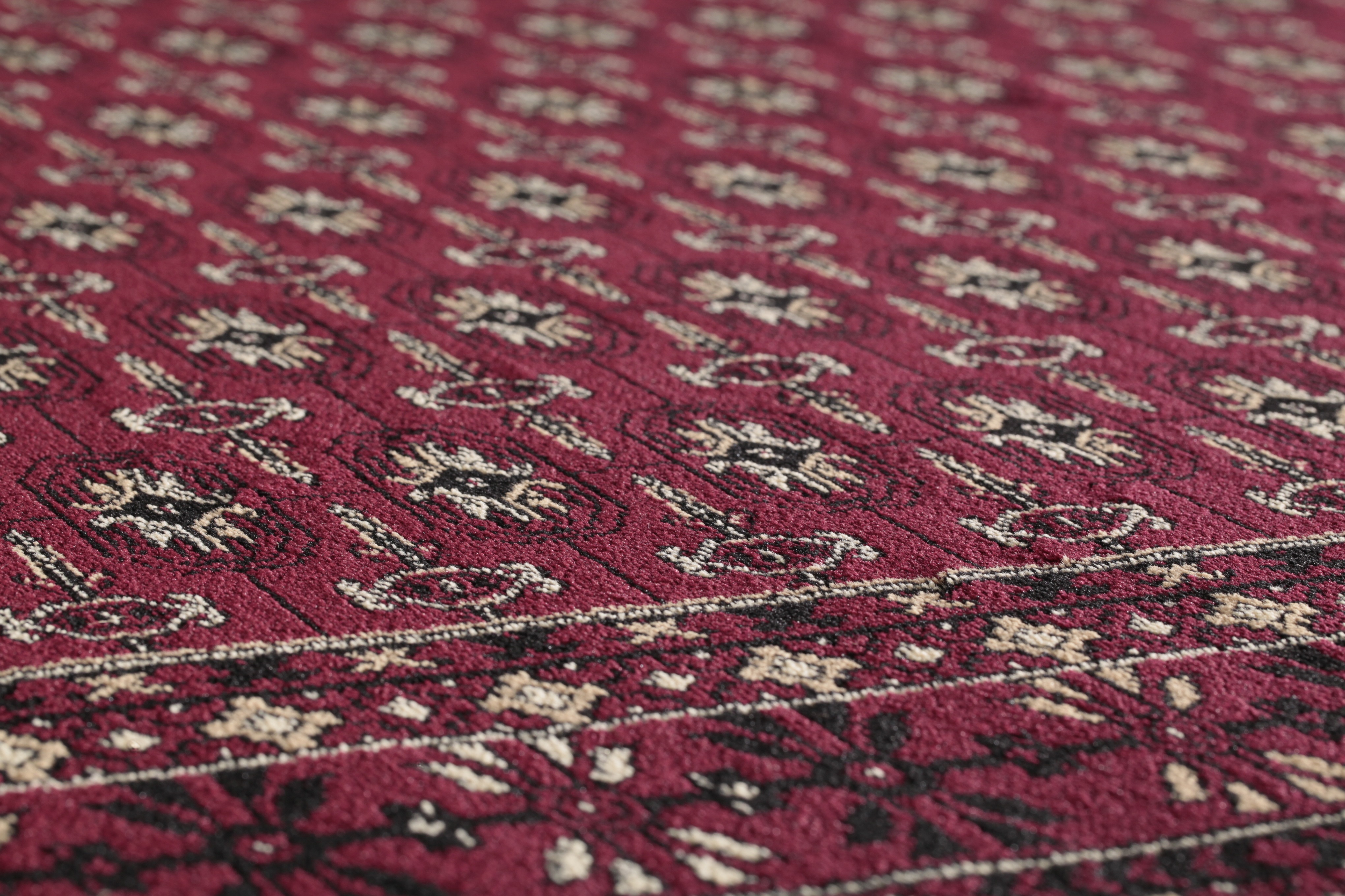 Thumbnail - Ayyildiz Teppiche Teppich "Marrakesh 351" rechteckig 12 mm Höhe Orient Optik, Kurzflor, Wohnzimmer