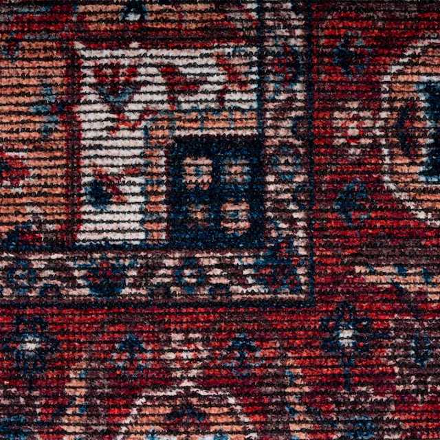 Teppich | auf Kurzflor, »Bordeaux Paco waschbar Design, Orient-Optik, rechteckig, Rechnung Vintage 242«, Home BAUR