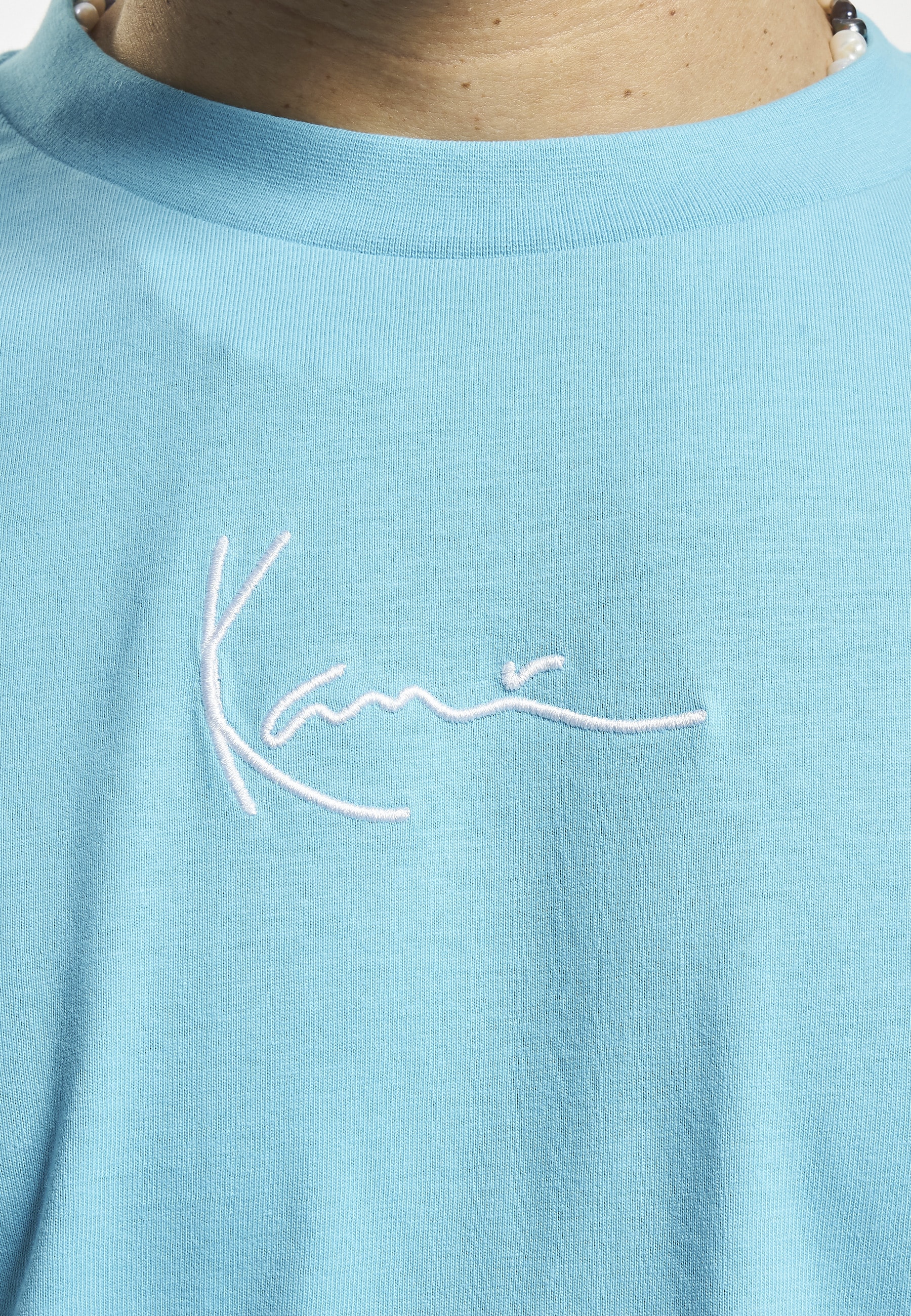 Karl Kani Kurzarmshirt »Karl Kani Herren KK Small Signature Kanilife Tee« 1 Stk.