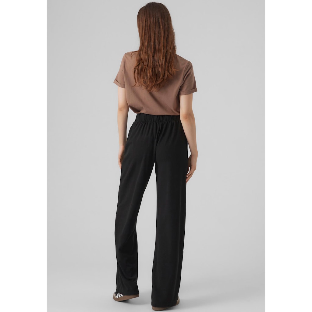 Vero Moda Anzughose »VMLIVA HR WIDE PANT NOOS«