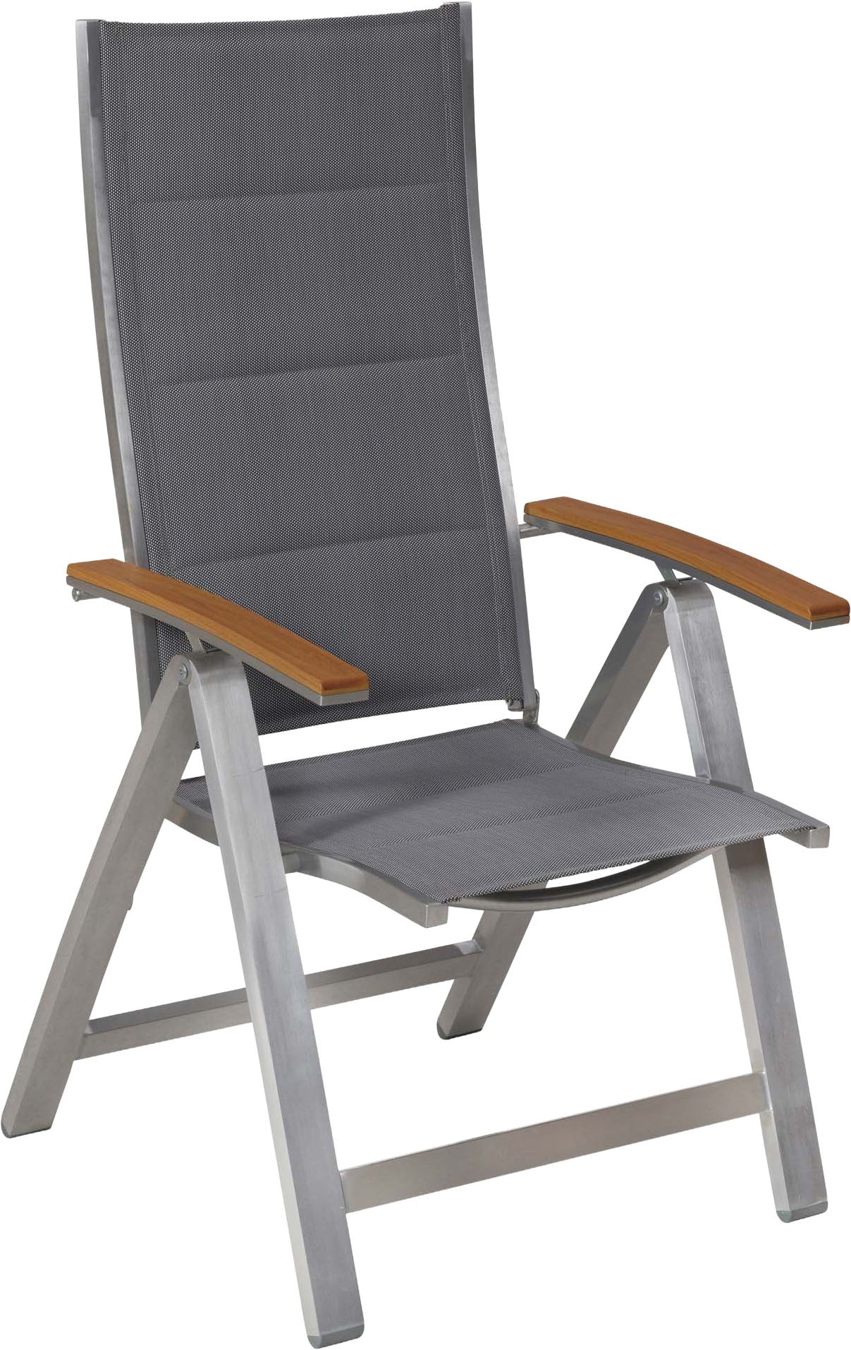 MERXX Garten-Essgruppe »San Remo« Set, 7 tlg. inkl. 6 Klappsessel, 1 Ausziehtisch