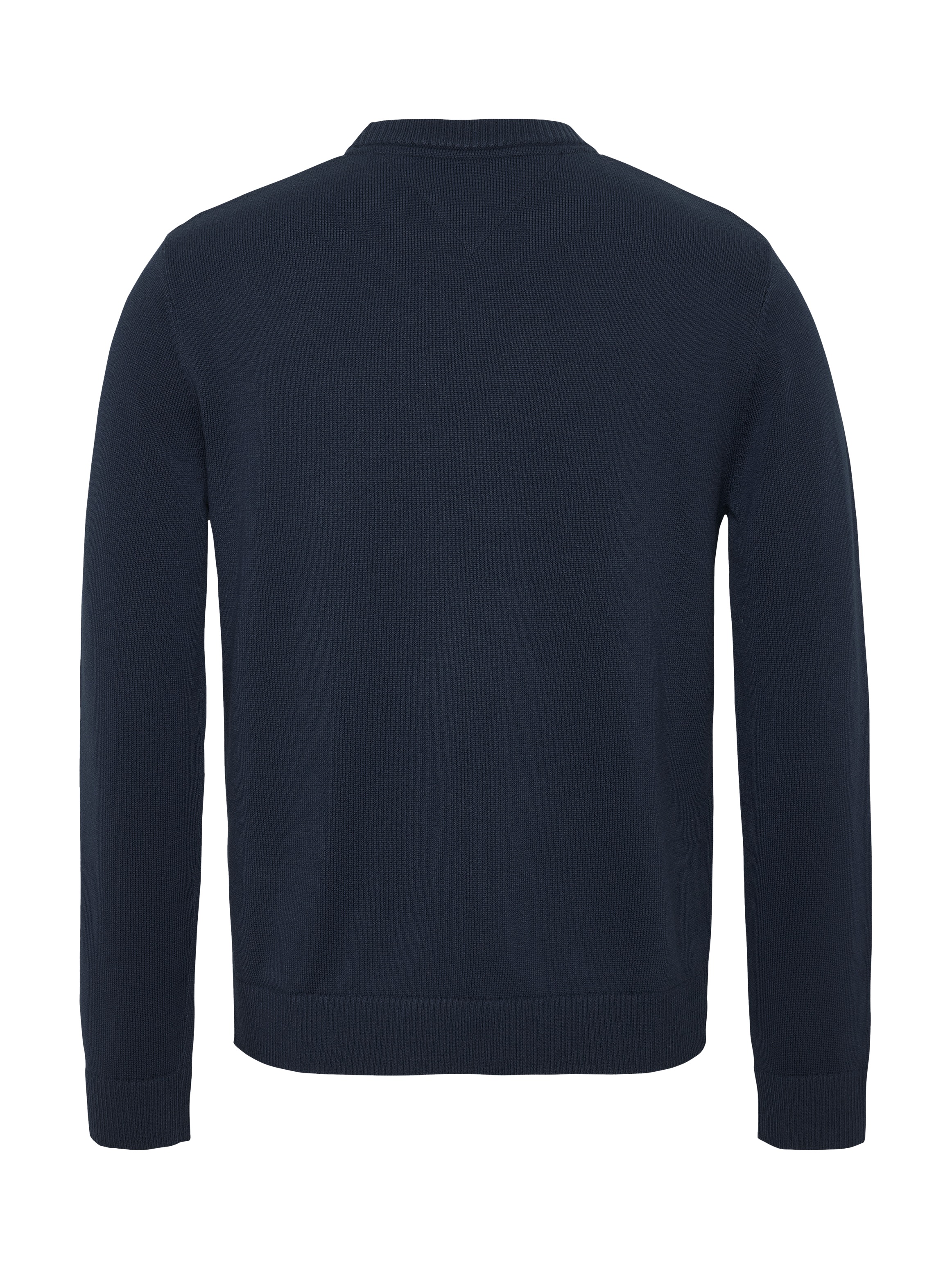 Tommy Jeans Strickpullover »TJM LINEAR SMALL CHEST SWEATER«, mit Logoschriftzug