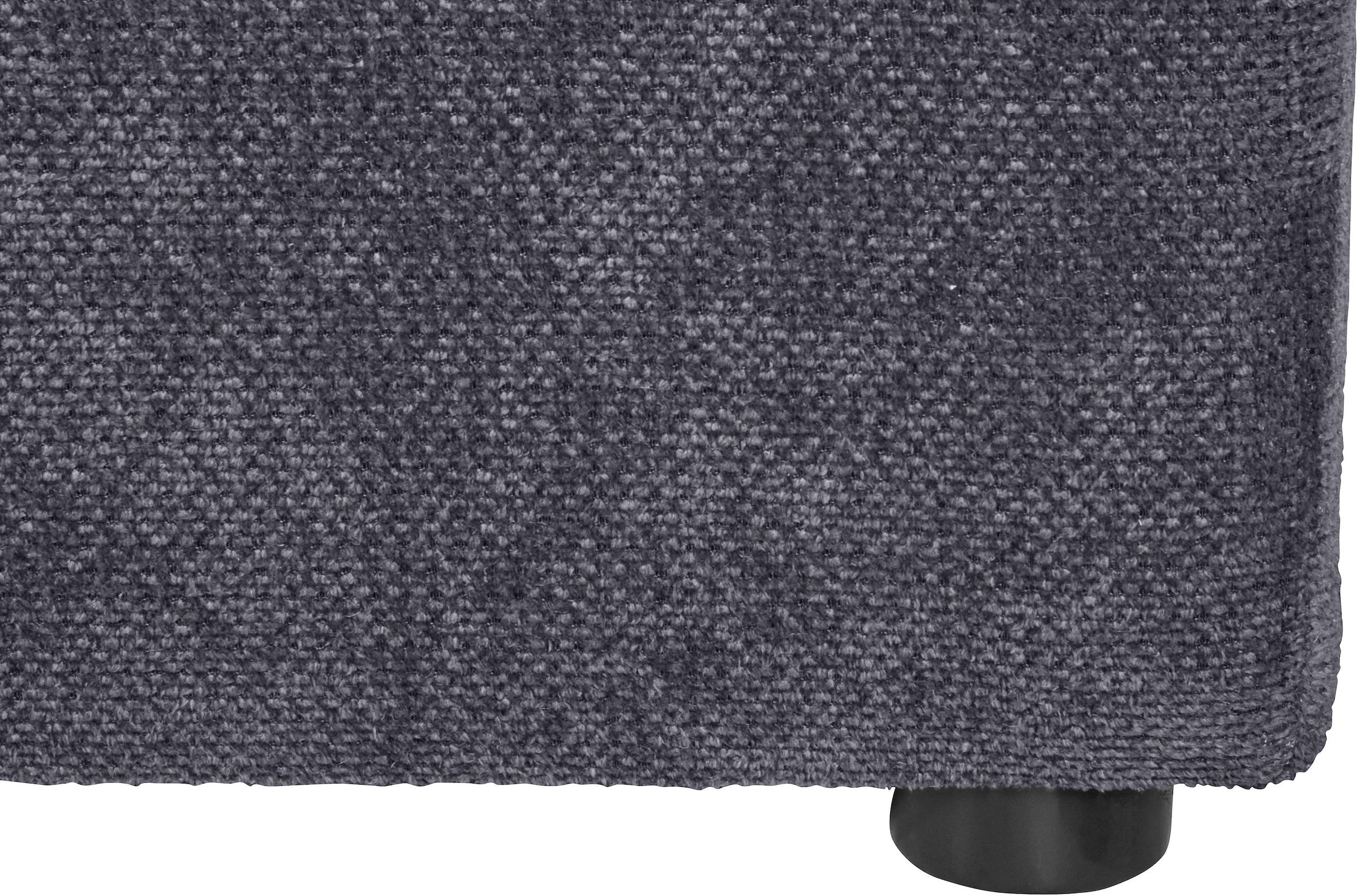 DOMO collection Wohnlandschaft »Topper, elegant und zeitlos, komfortabel, U-Form«, wahlweise mit Bettfunktion