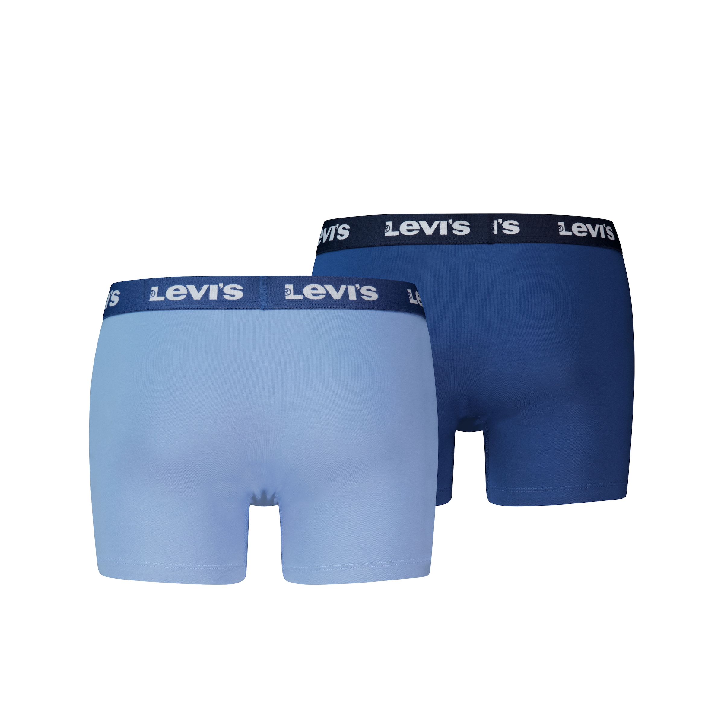 Levi's® Boxer »LEVIS MEN REPEAT LOGO BOXER BRIEF« 2er Pack,  ohne Eingriff, Logobund, elastisch