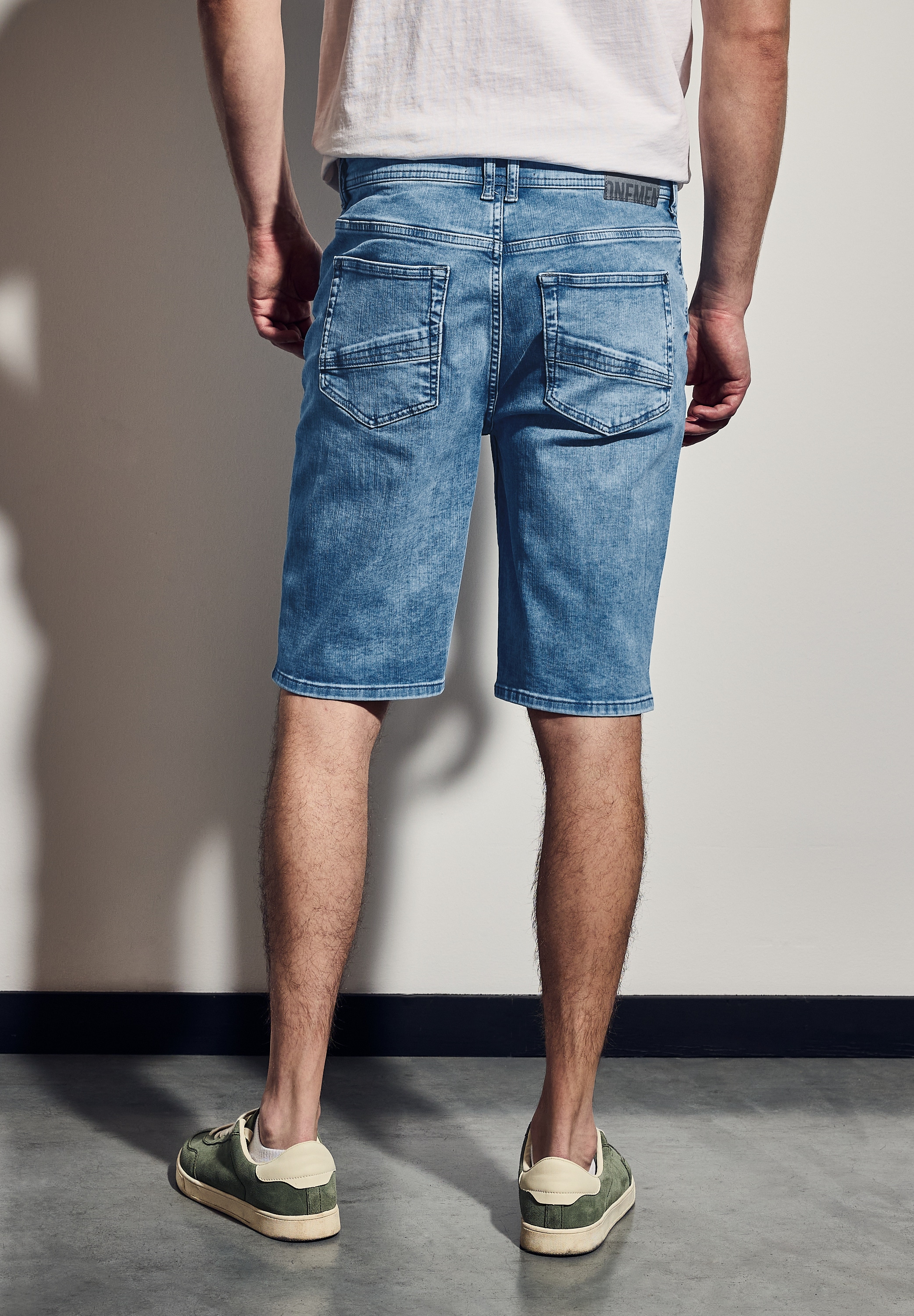 STREET ONE MEN Shorts, 5-Pocket-Style