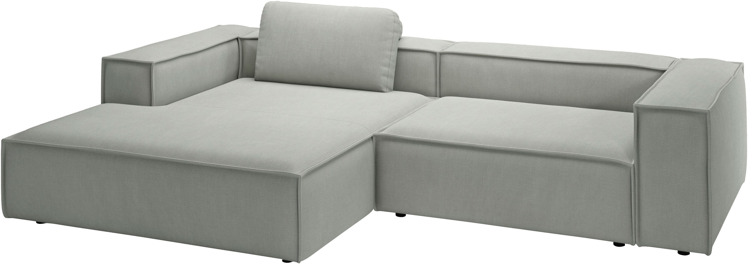 Places of Style Ecksofa »Watertown, modernes XXL L-Form, 306 cm breit«, Großzügiges Lounge-Sofa mit viel Platz für die Familie