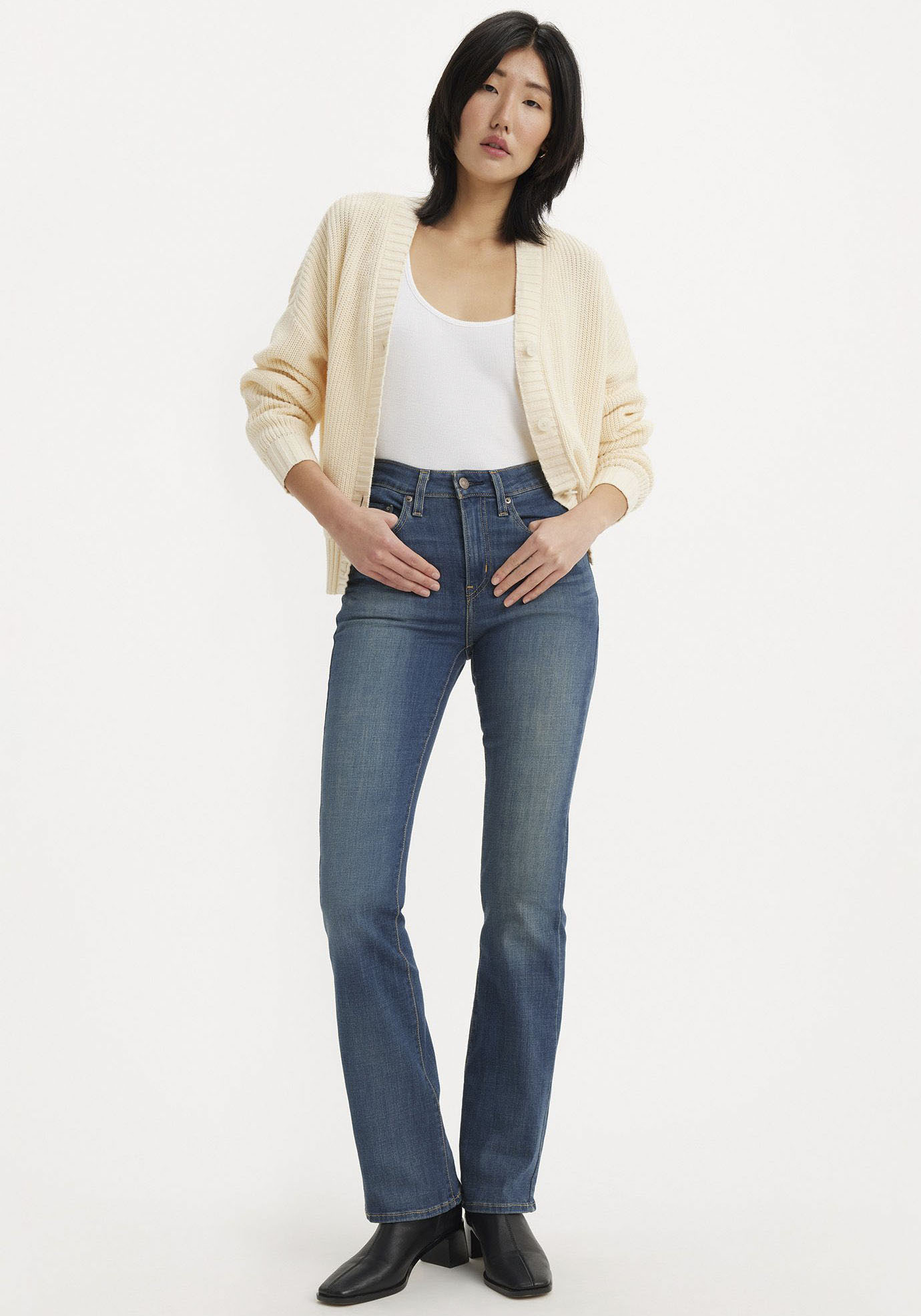 Thumbnail - Levis Bootcut-Jeans "725 High-Rise Bootcut"