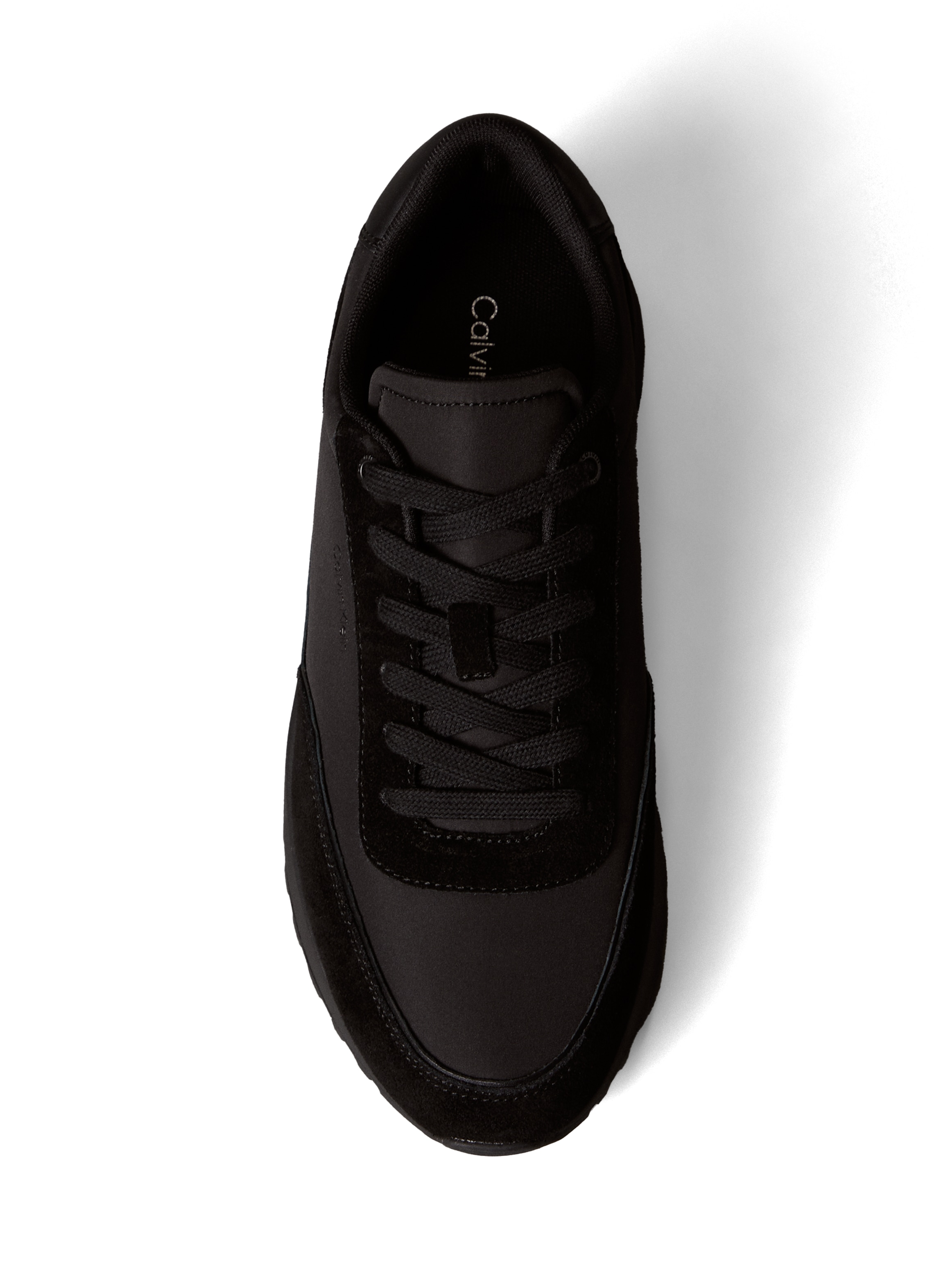Calvin Klein Plateausneaker »LOW TOP LACE UP REPREVE MIX«  Schnürschuh, Halbschuh, Freizeitschuh mit Profilsohle