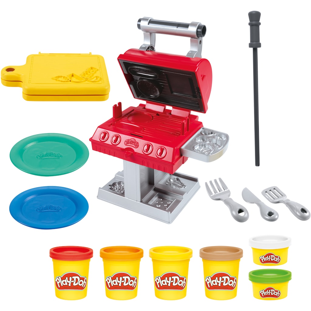 Hasbro Knete »Play-Doh Grillstation«