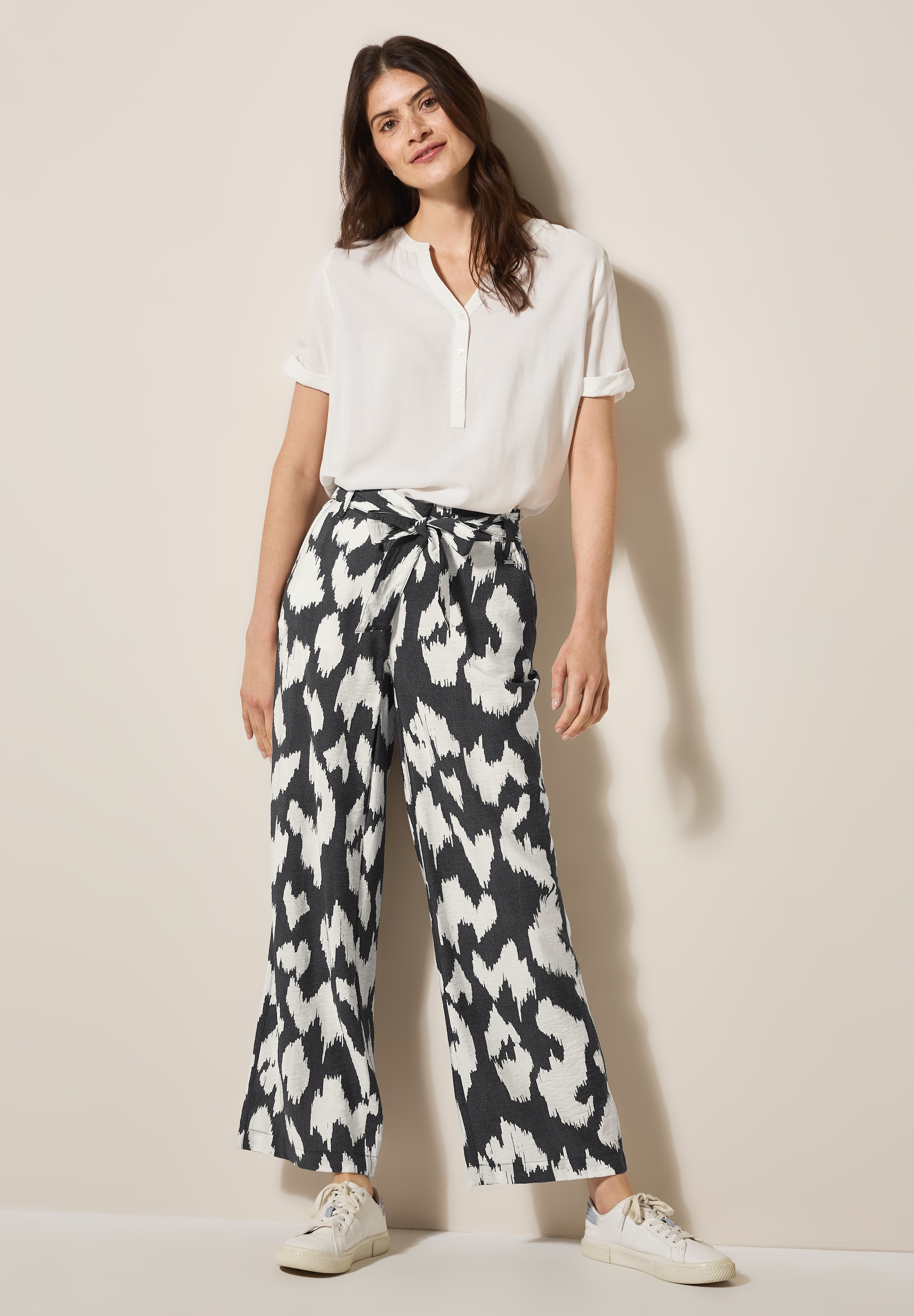 Cecil Marlene-Hose, High Waist