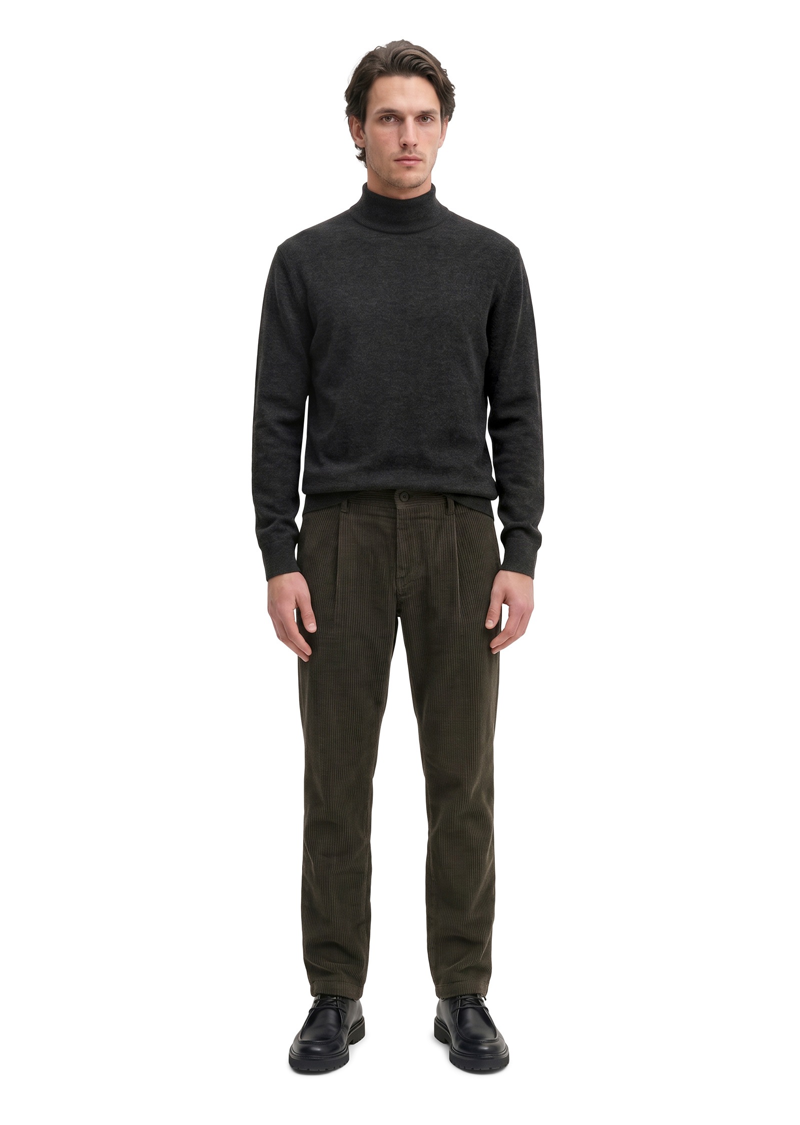 Marc O'Polo Strickpullover »aus Bio-Baumwoll-Schurwoll-Mix«