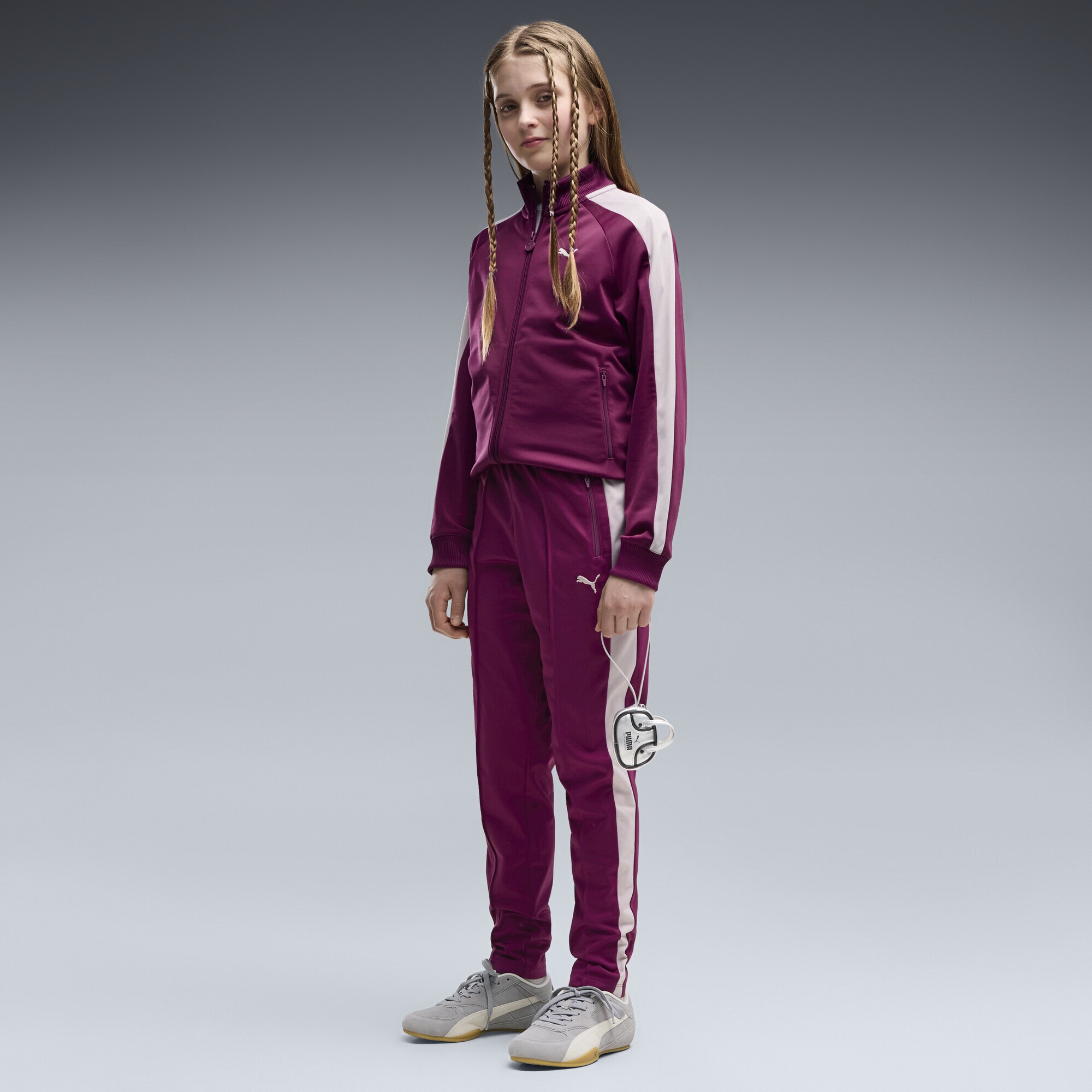 PUMA Sporthose »T7 ALWAYS ON Slim Trainingshose Mädchen«