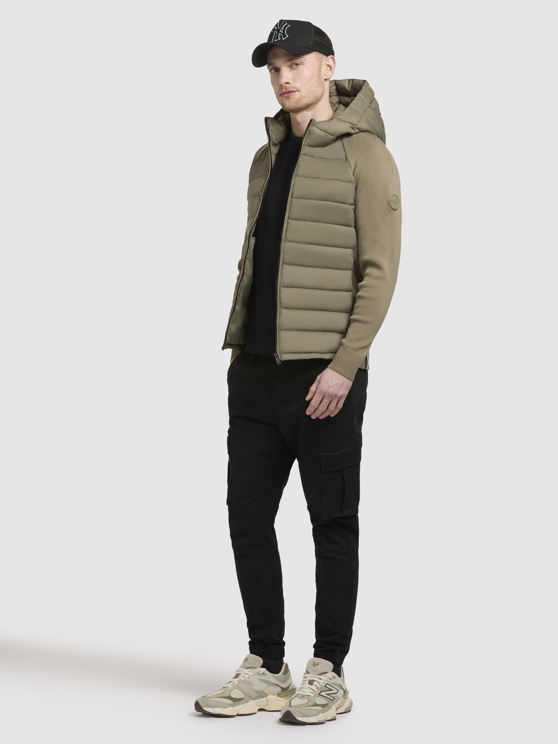 khujo Anorak »NILON«, mit Kapuze