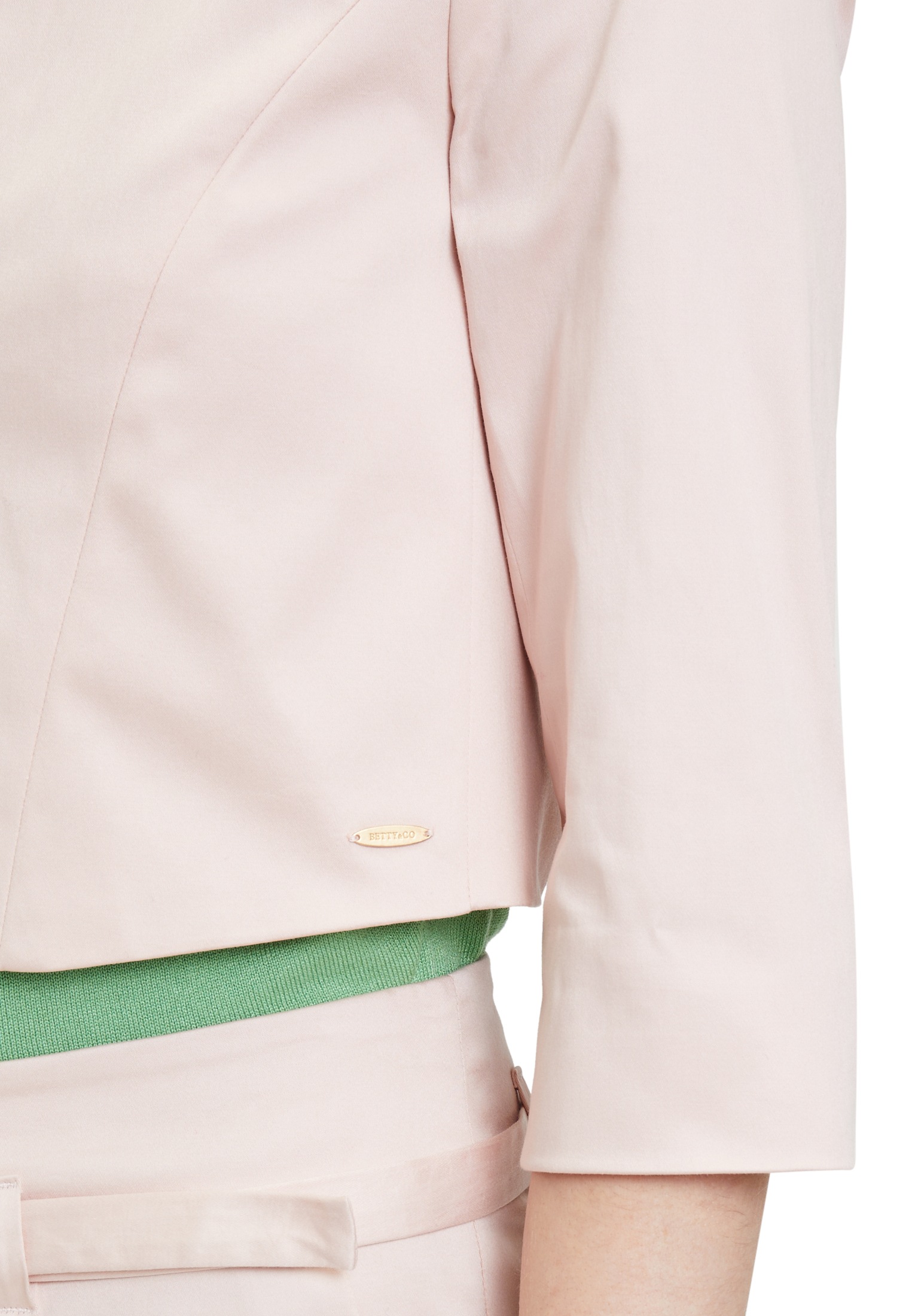 Betty&Co Bolerojacke »Betty & Co Bolero-Jacke unifarben«