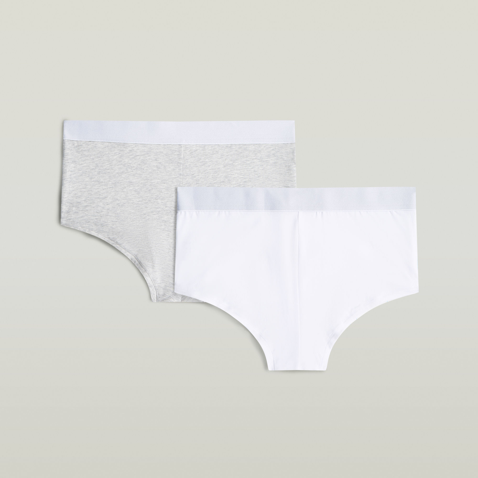 G-STAR Panty "FADEN, BOY SHORTS" Packung, 2 Stk. mit Logobund