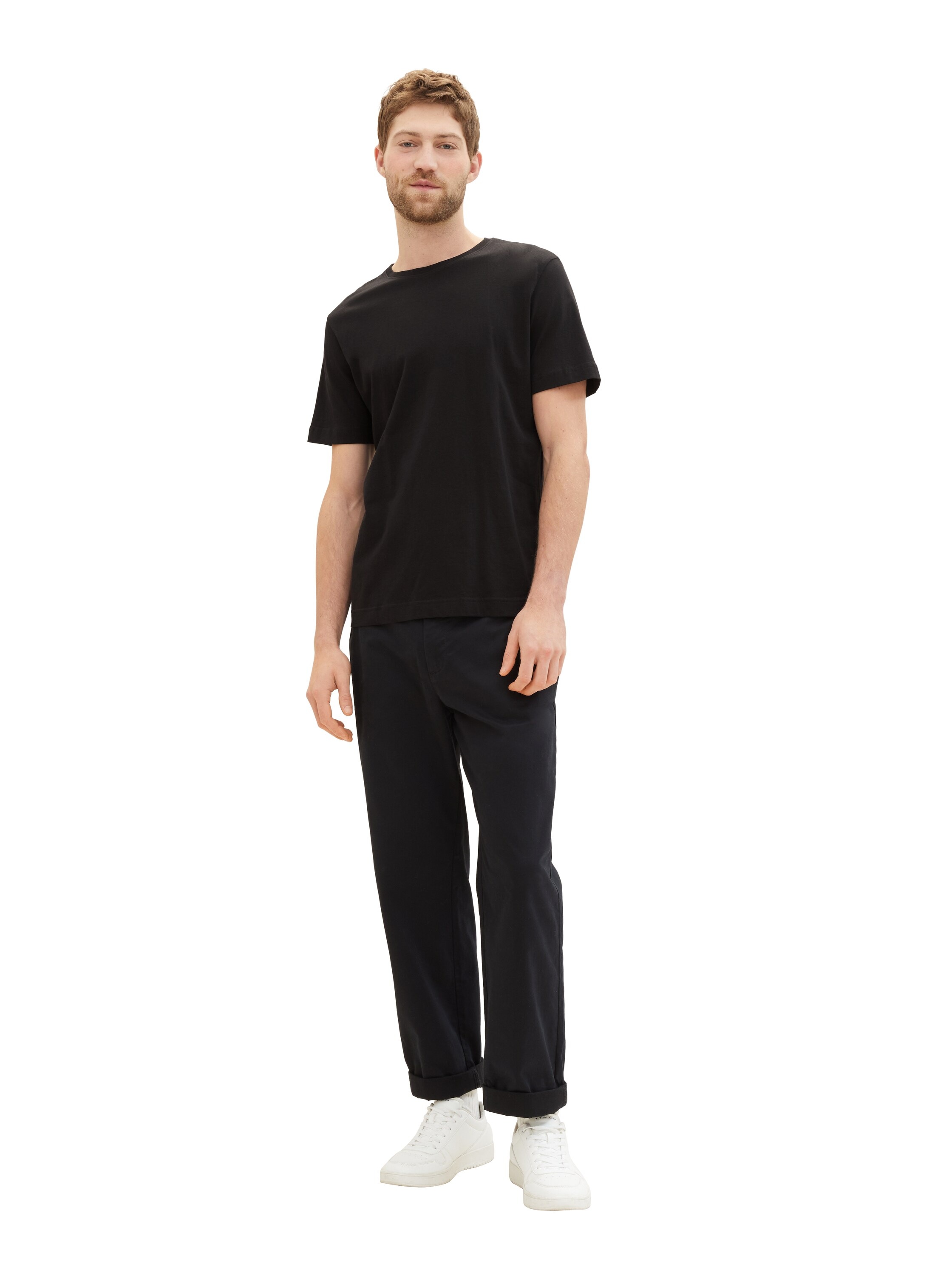 TOM TAILOR T-Shirt, (Packung, 4 tlg.), in 4er Packung