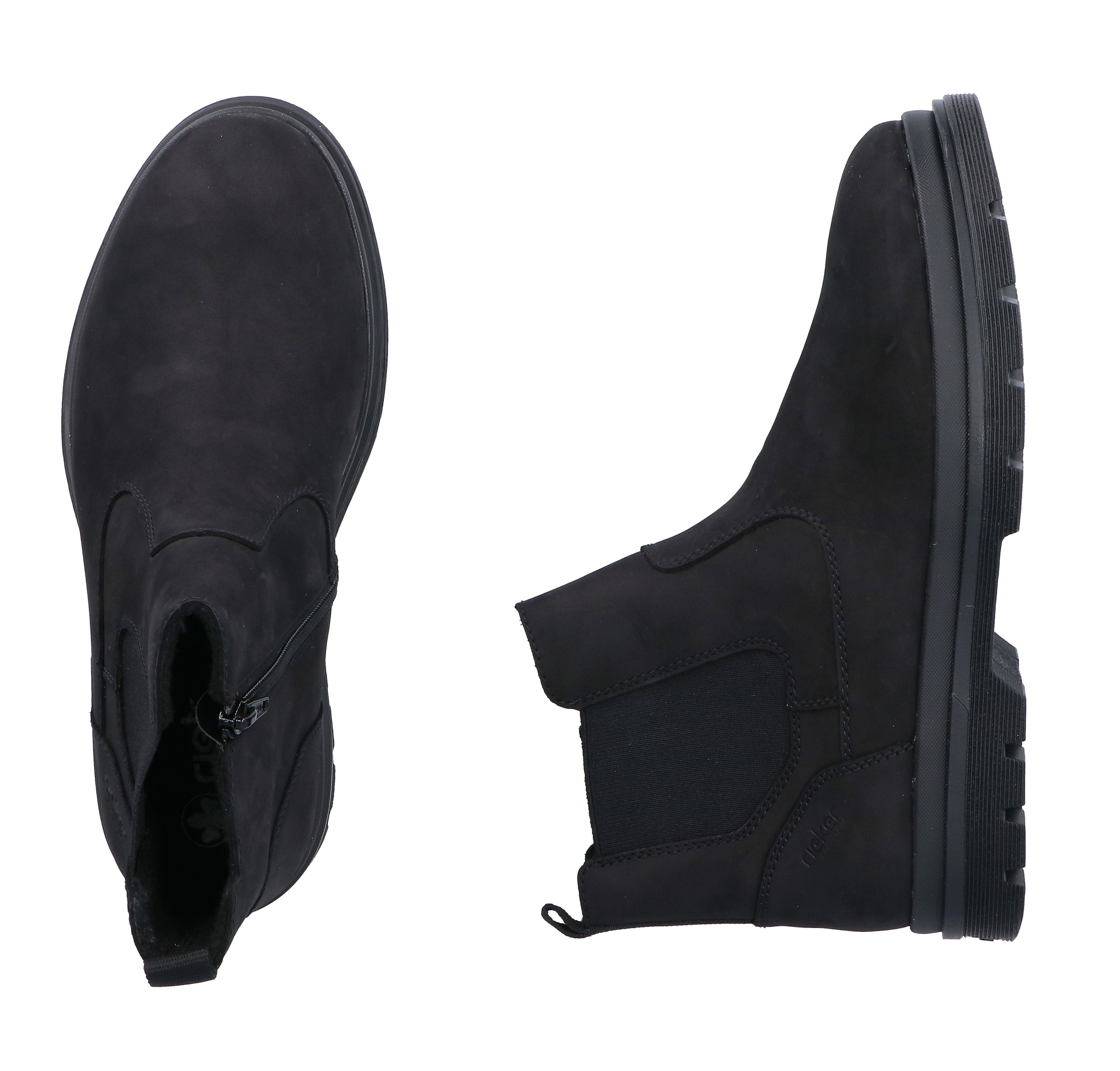 Rieker Chelseaboots, Stiefelette, Klassik-Boots mit Soft-Einlage