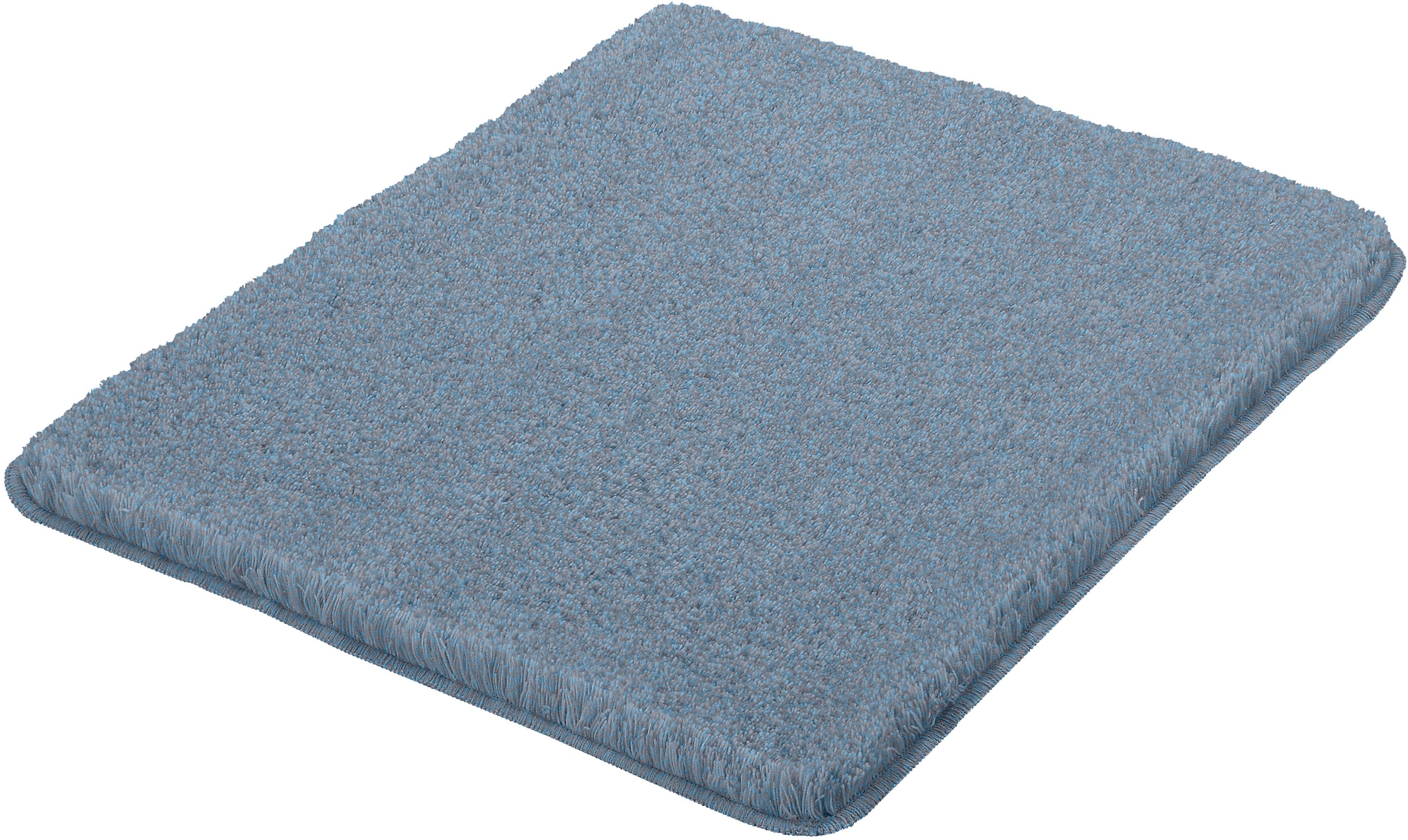 Kleine Wolke Badematte »RELAX« Höhe 30 mm rutschhemmend beschichtet fußbodenheizungsgeeignet Badteppich, Uni Farben, rechteckig, rund & als Set erhältlich