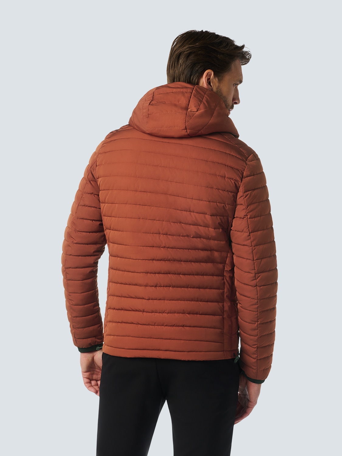 NO EXCESS Leichtdaunenjacke "No Excess Kapuzen-Jacke" günstig online kaufen