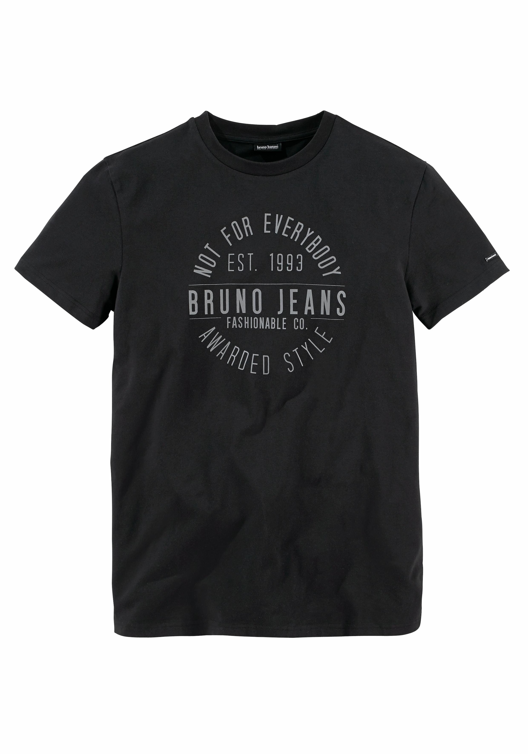 Bruno Banani T-Shirt, mit Markenprint BAUR kaufen ▷ 