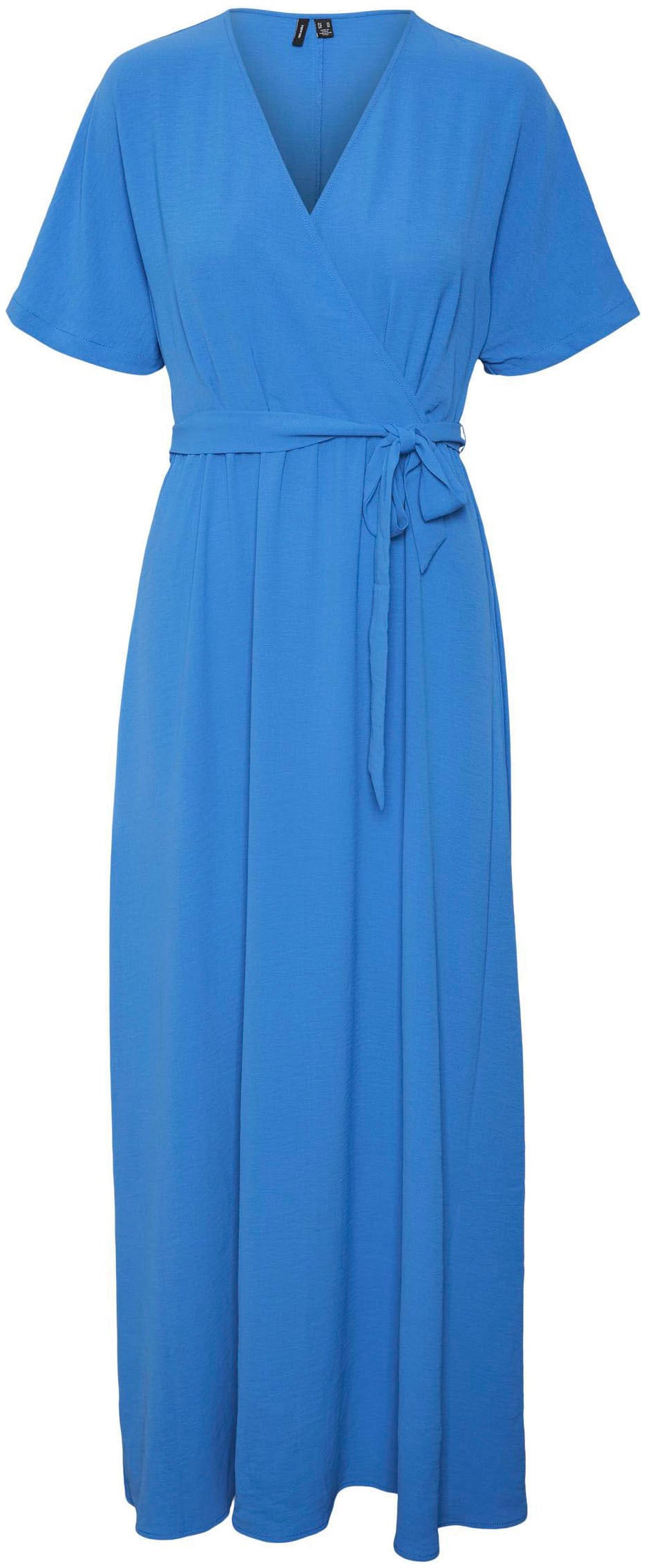 S/S BTQ« Moda für Vero Blusenkleid WVN DRESS kaufen | »VMUTA BAUR ANKLE V-NECK
