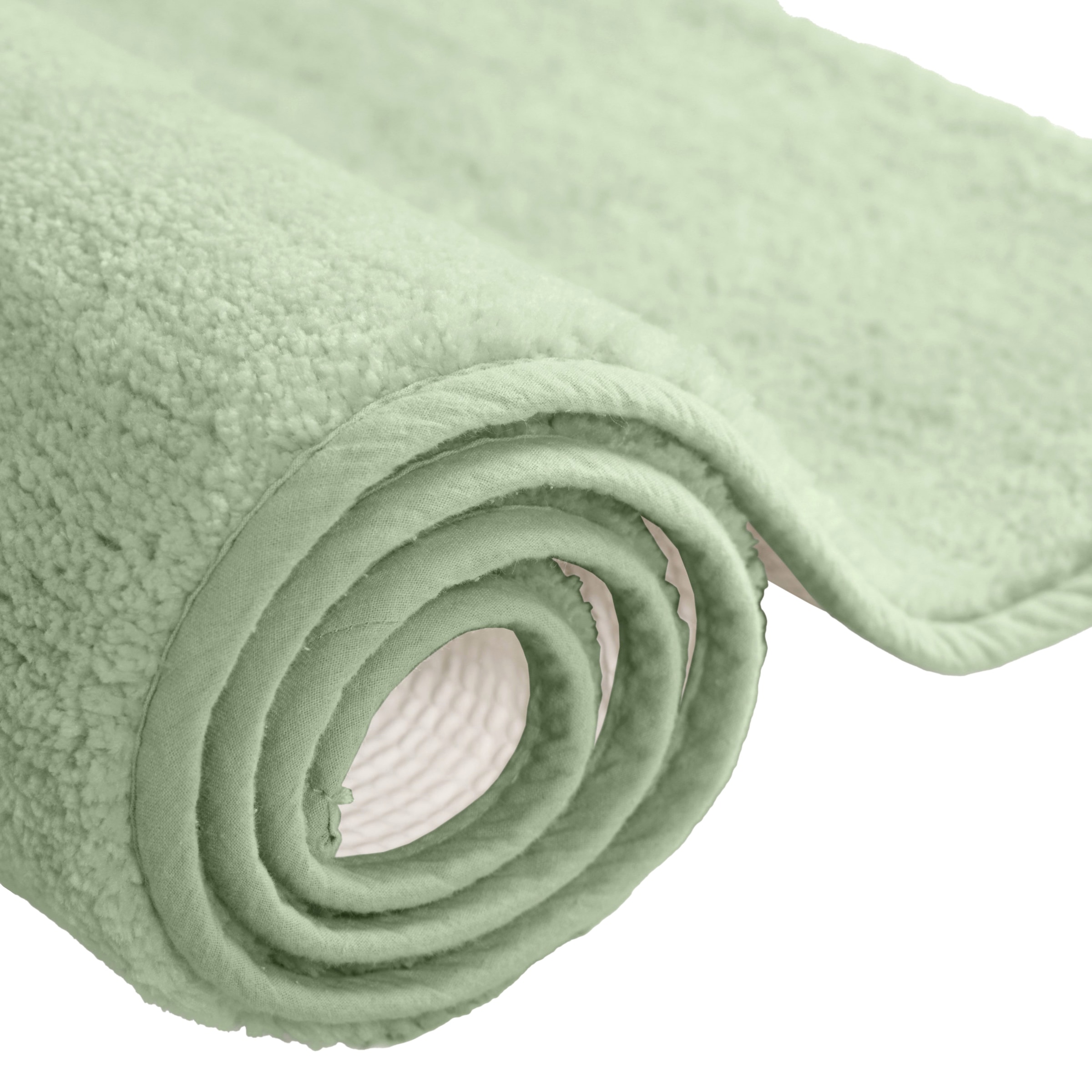 my home Badematte »Vanessa, Badvorleger, Badezimmer Teppich« Höhe 10 mm rutschhemmend beschichtet fußbodenheizungsgeeignet | schnell trocknend | strapazierfähig Badteppich, weiche Haptik, unifarben