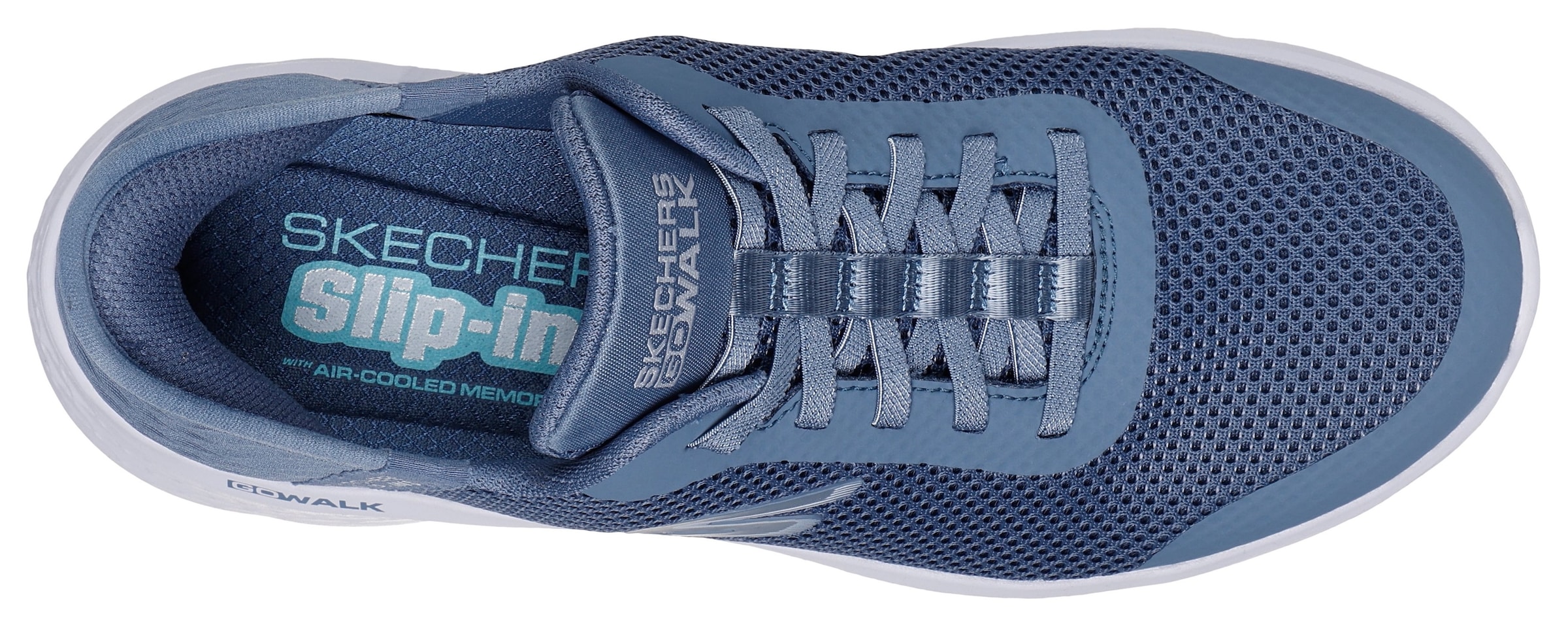 Skechers Slip-On Sneaker »GO WALK FLEX-GRAND ENTRY«, Slipper mit Slip-ins zum Schlupfen