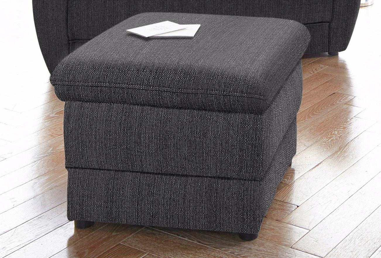 DOMO collection Polsterhocker »Lale«
