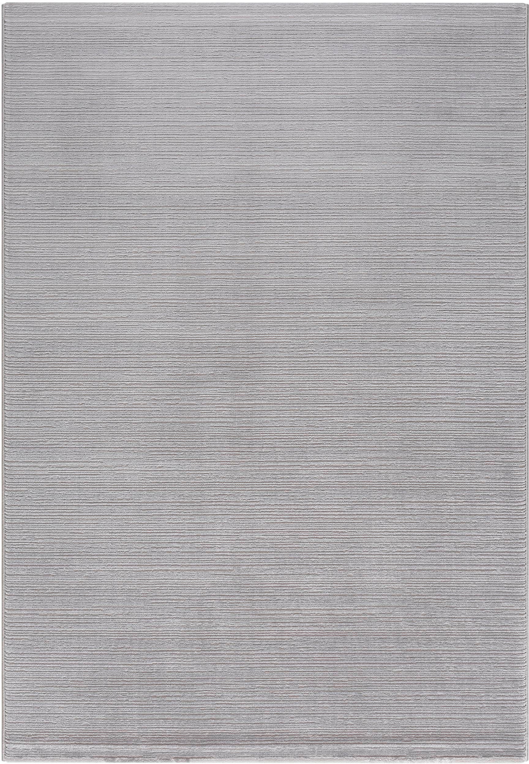 Sehrazat Teppich »Lima«, rechteckig, Kurzflorteppich dezentem hochwertige mit | Glanz, BAUR Verarbeitung bestellen